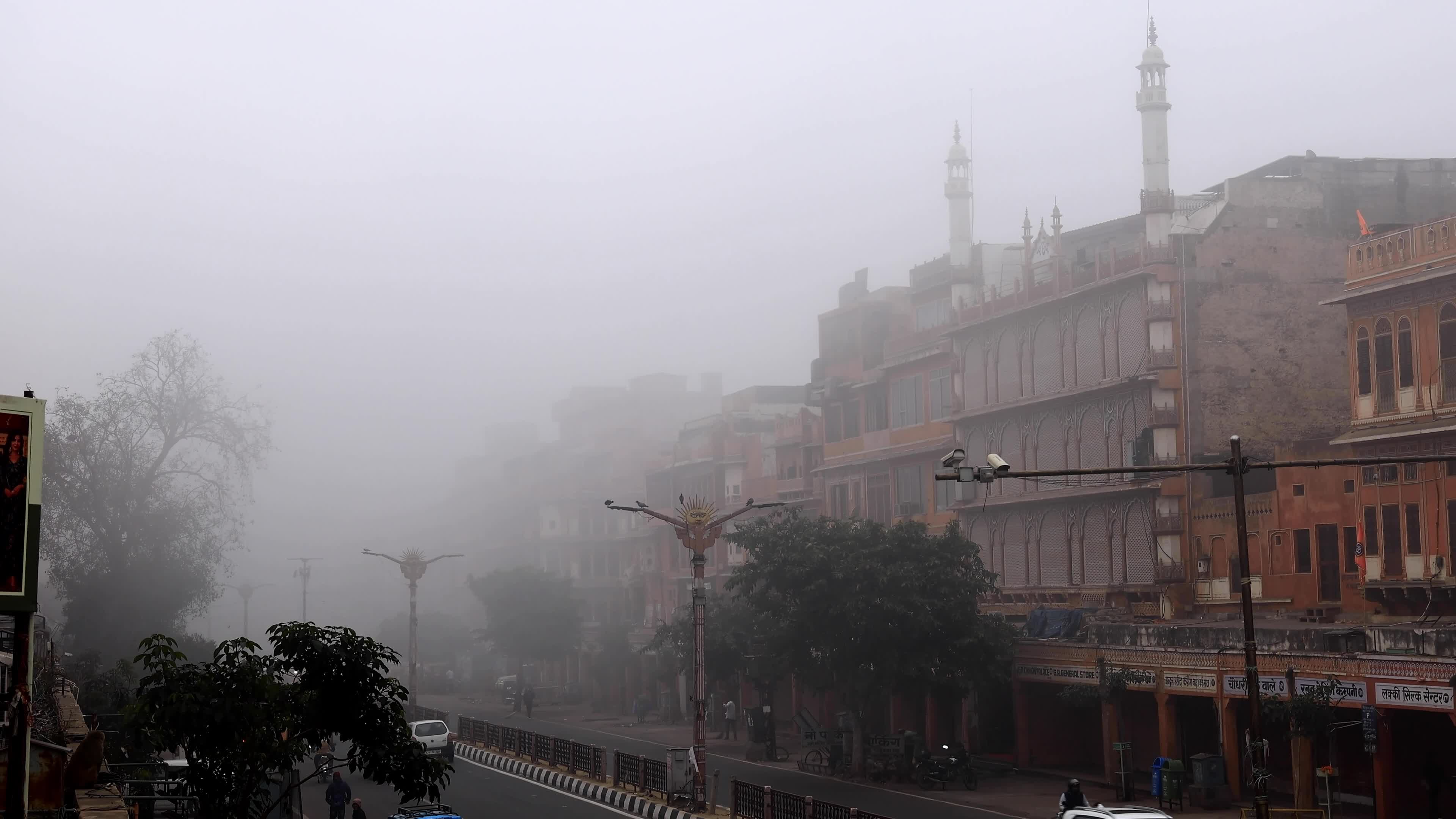 Cold Morning In Jaipur
