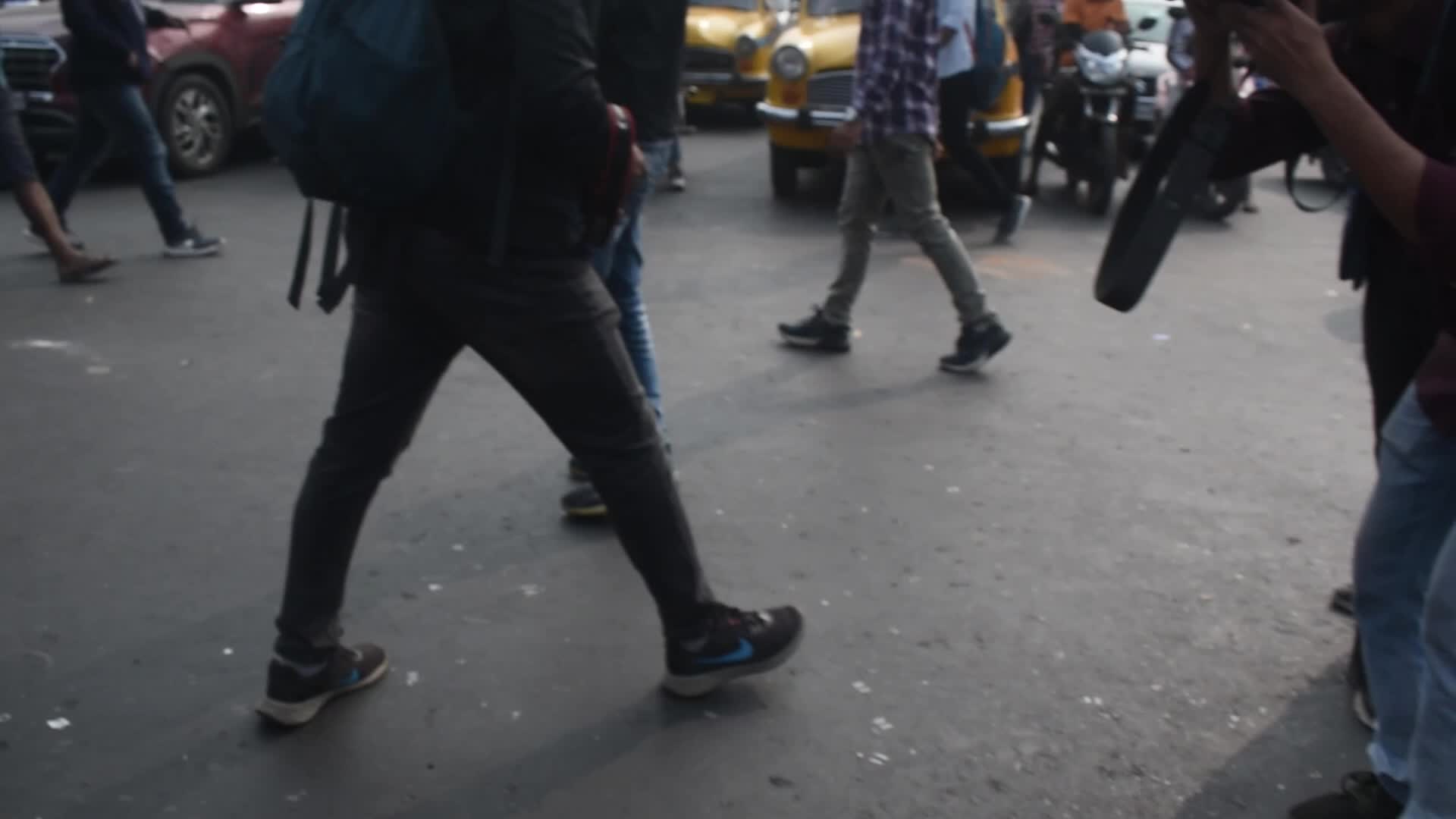DYFI Justice Rally in Kolkata, India