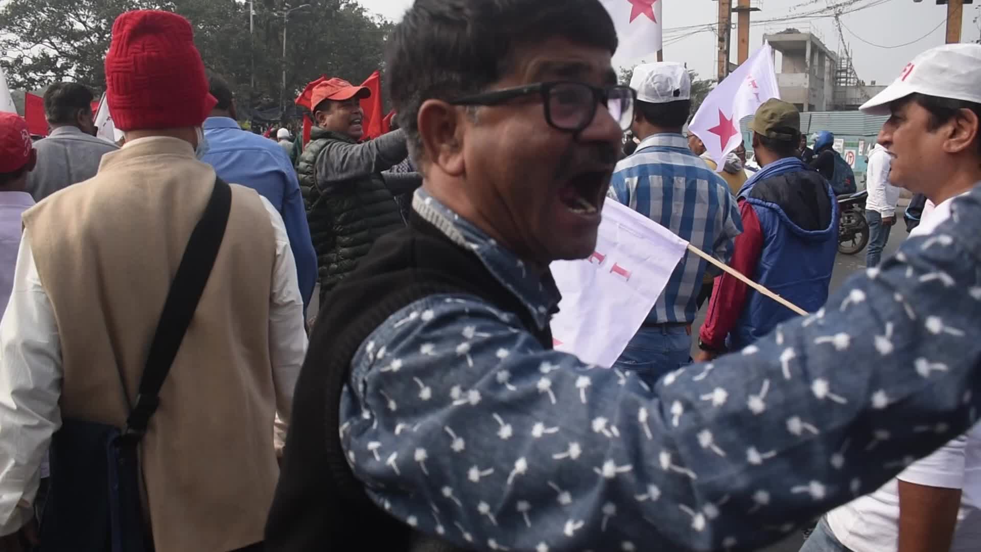 DYFI Justice Rally in Kolkata, India