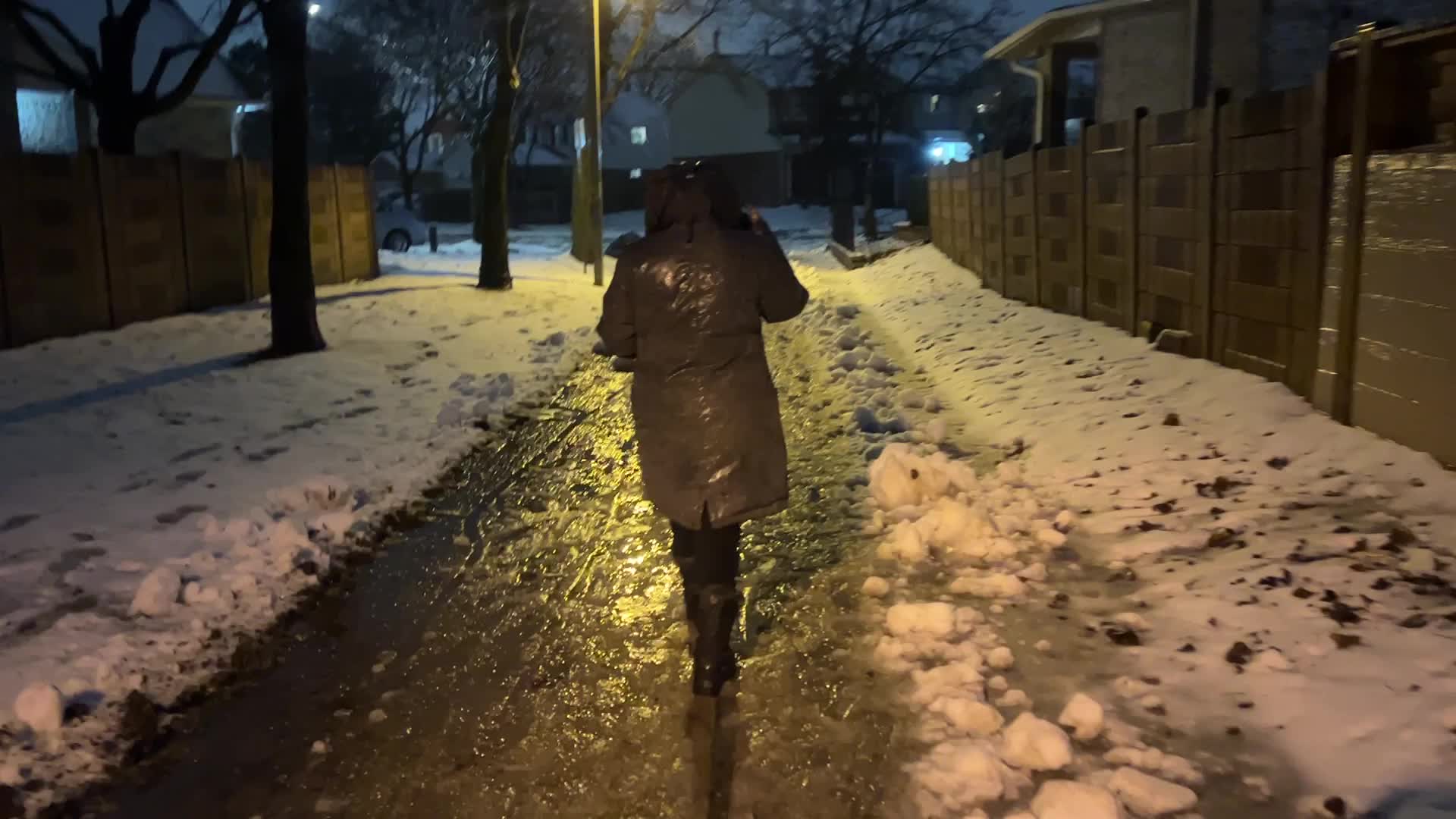 Heavy rainfall in Toronto