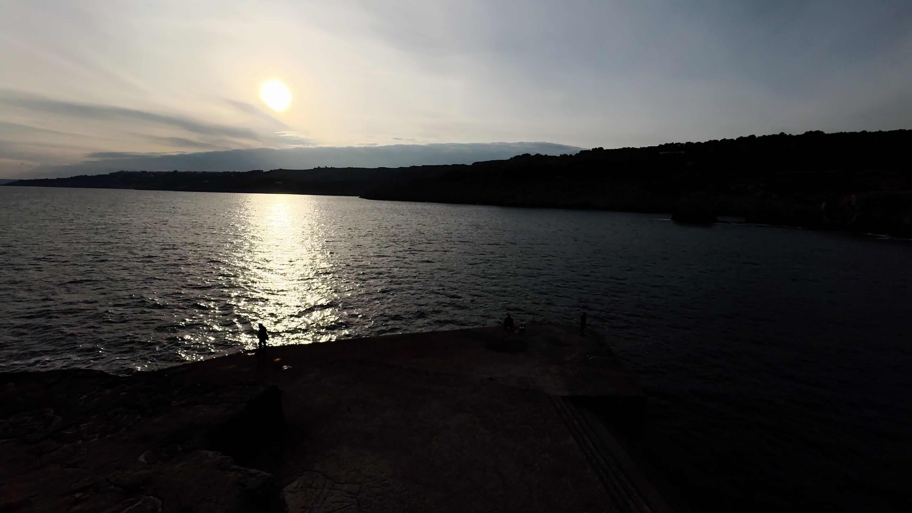 Porto Miggiano During The Winter Season