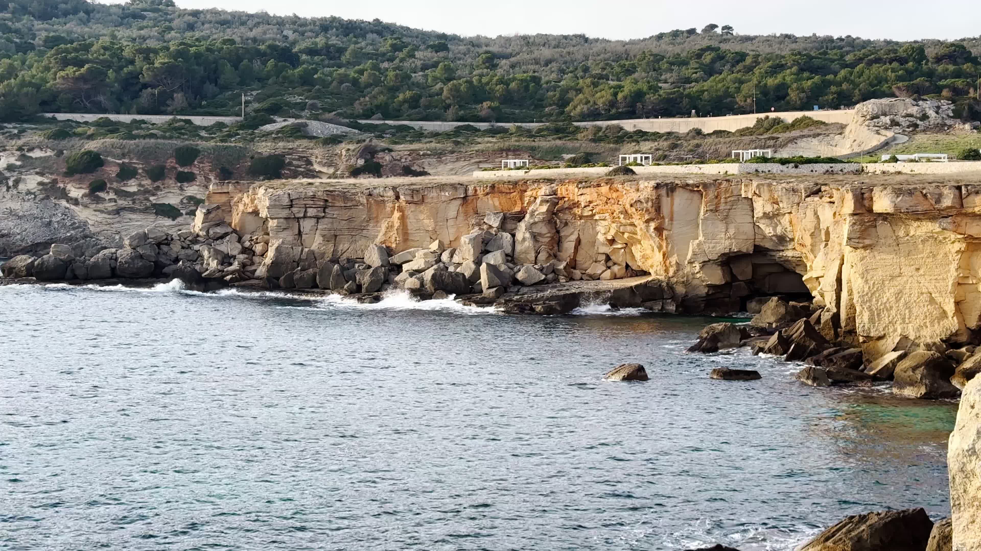 Porto Miggiano During The Winter Season