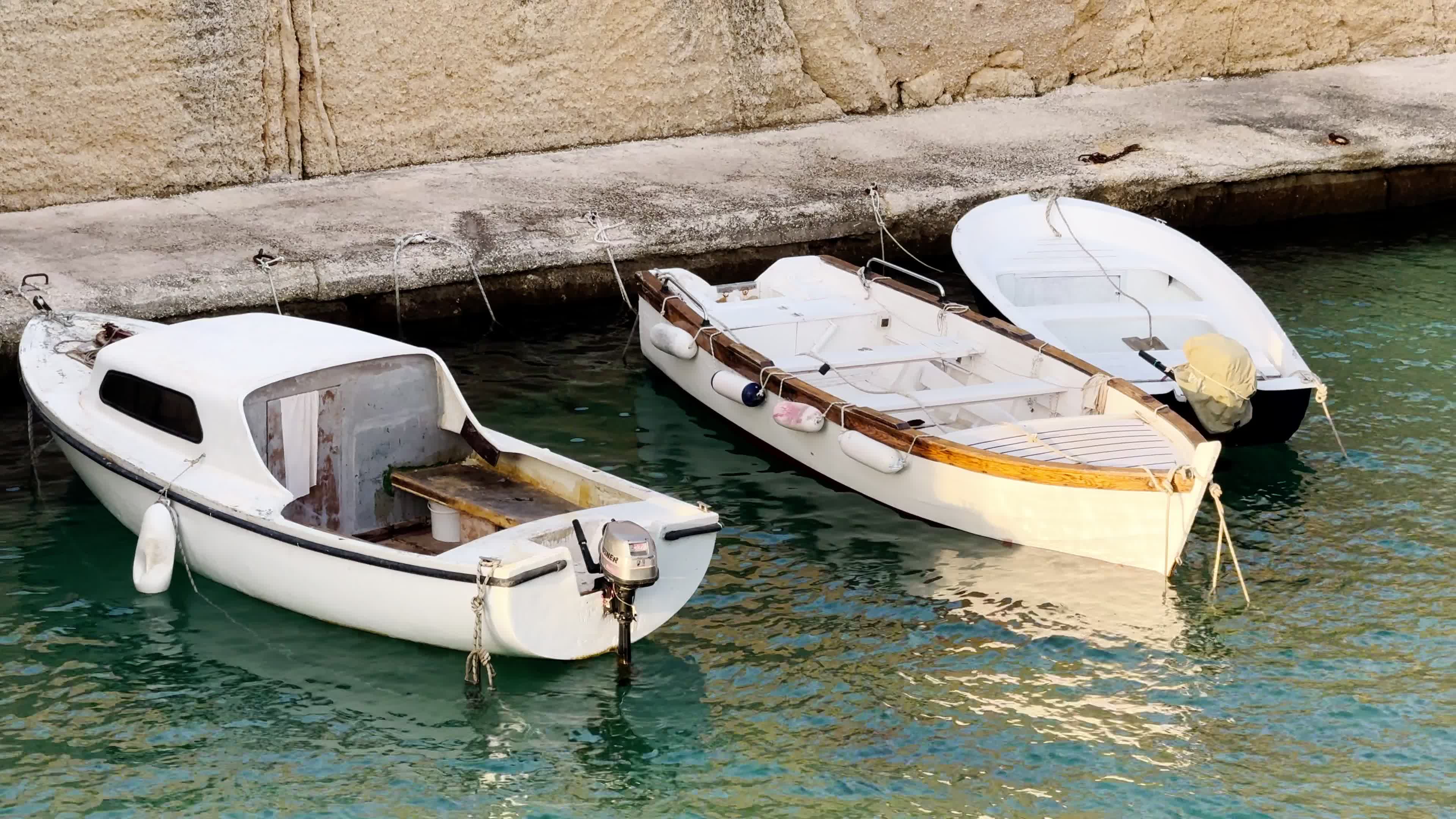 Porto Miggiano During The Winter Season