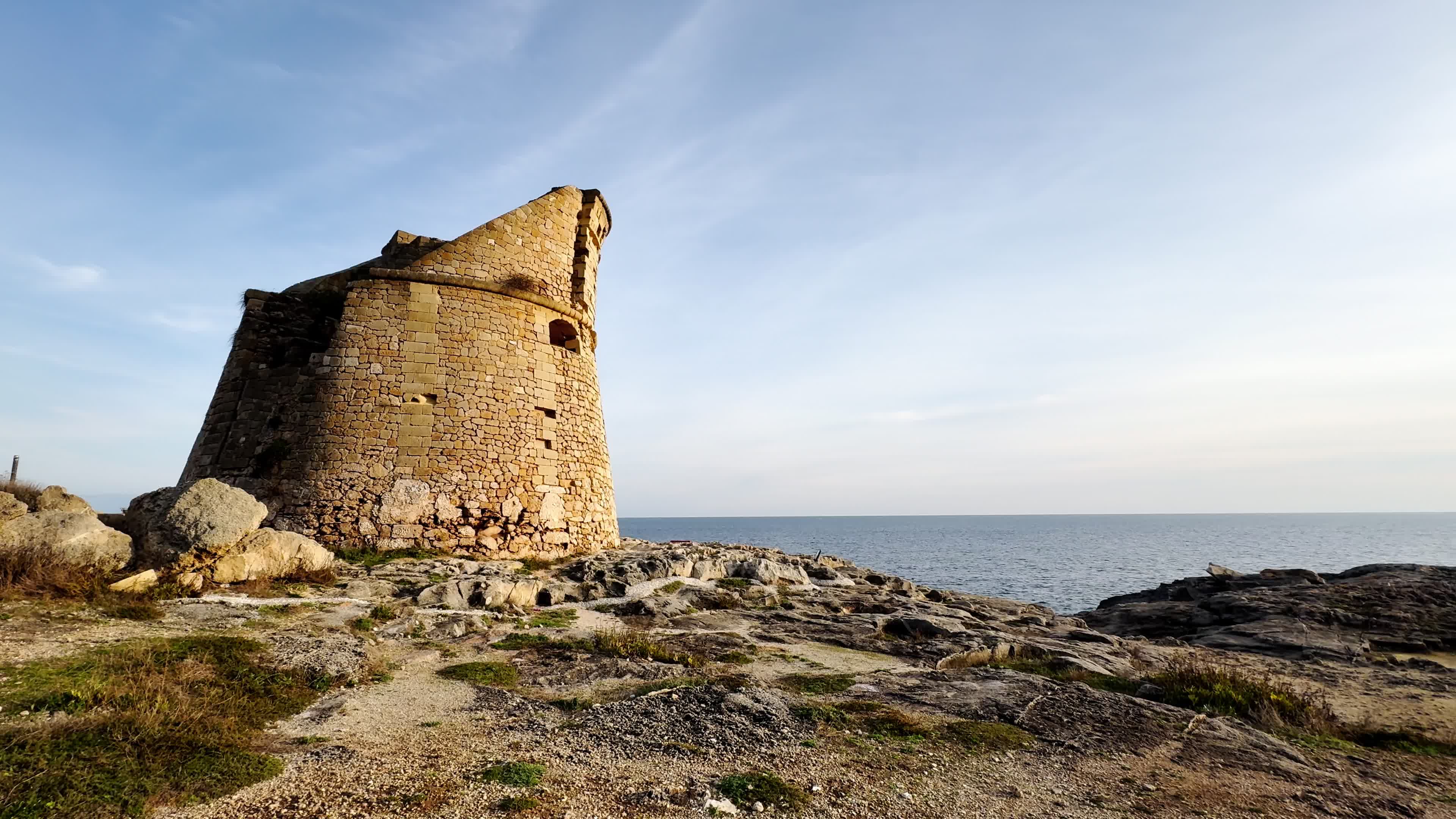 Porto Miggiano During The Winter Season