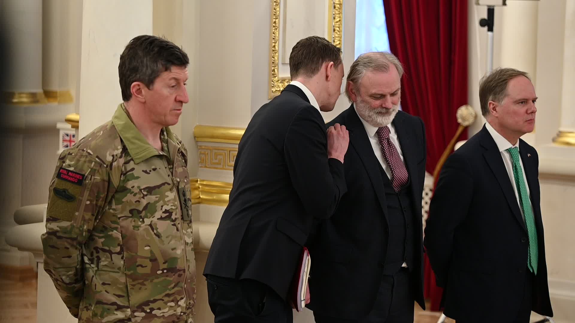 UK Prime Minister Rishi Sunak visits Kyiv, amid Russia's invasion of Ukraine. 