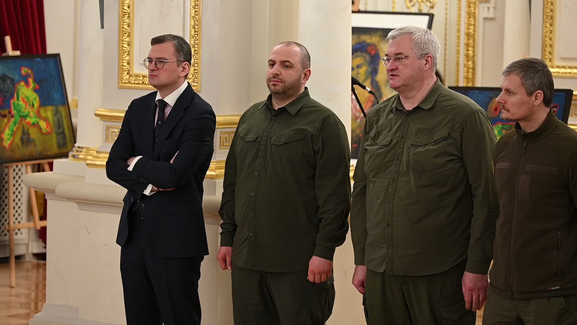 UK Prime Minister Rishi Sunak visits Kyiv, amid Russia's invasion of Ukraine. 
