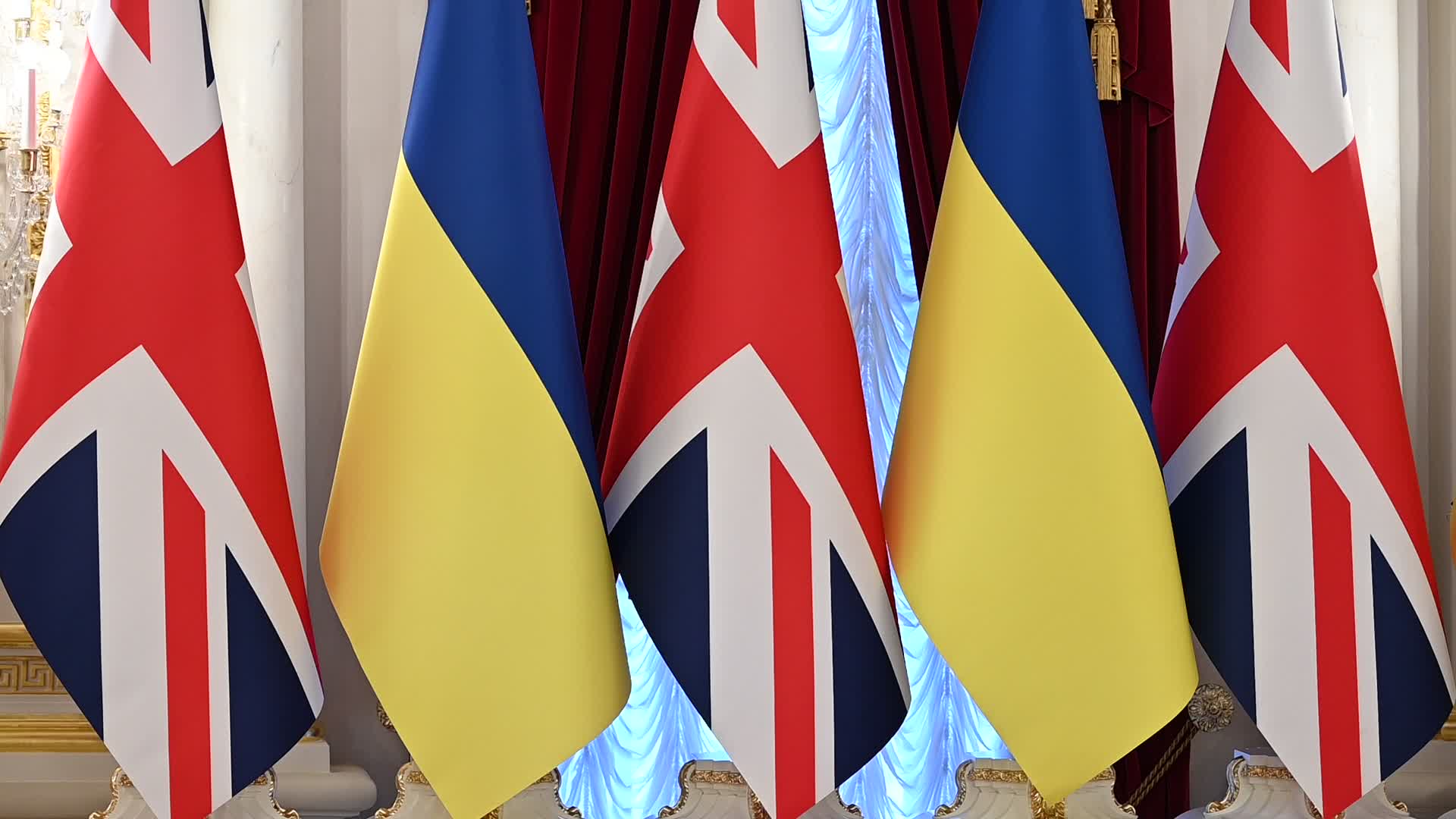 UK Prime Minister Rishi Sunak visits Kyiv, amid Russia's invasion of Ukraine. 