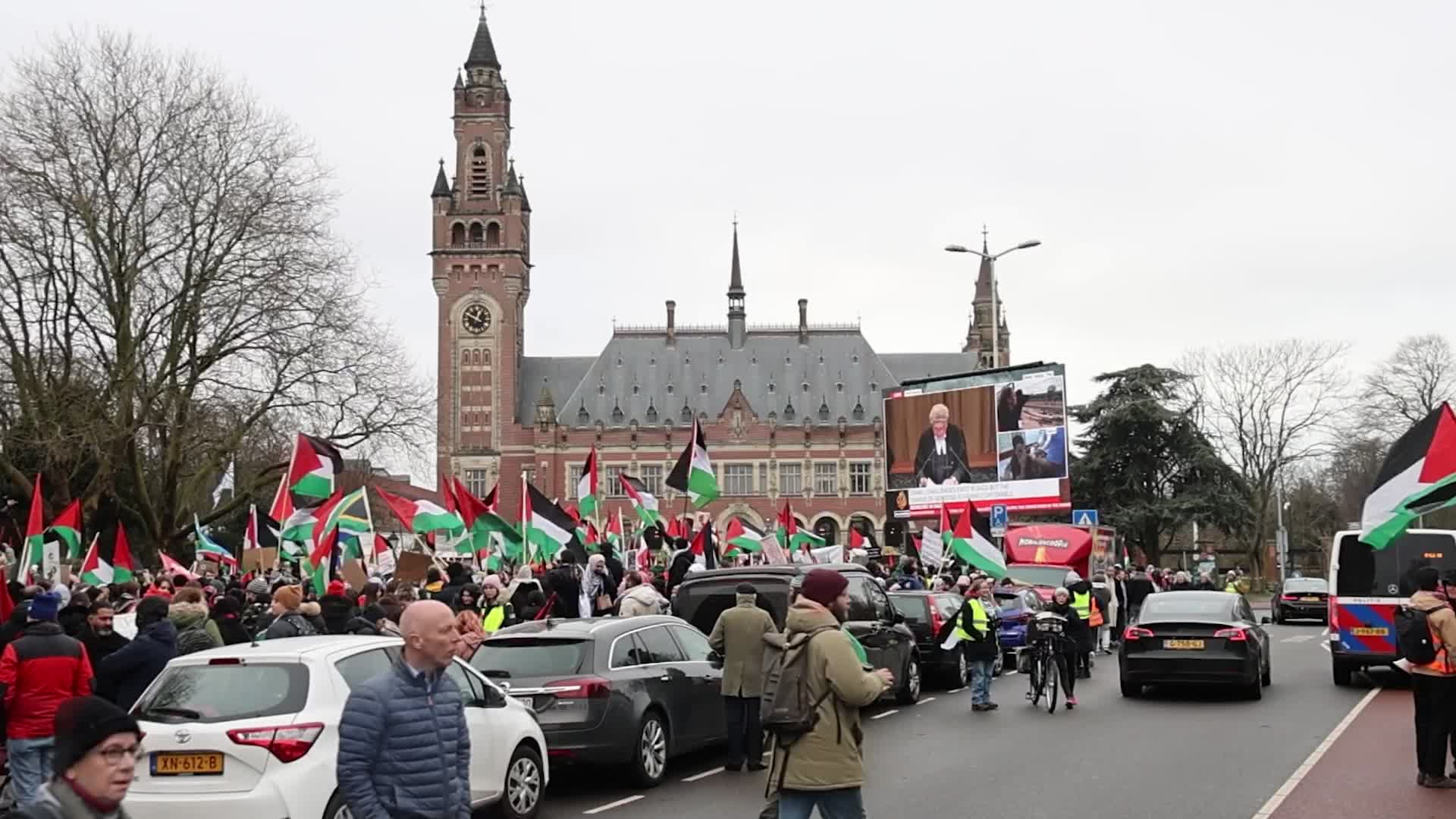 The International Court of Justice Public Hearing On South Africa's Gaza Genocide Case Against Israel