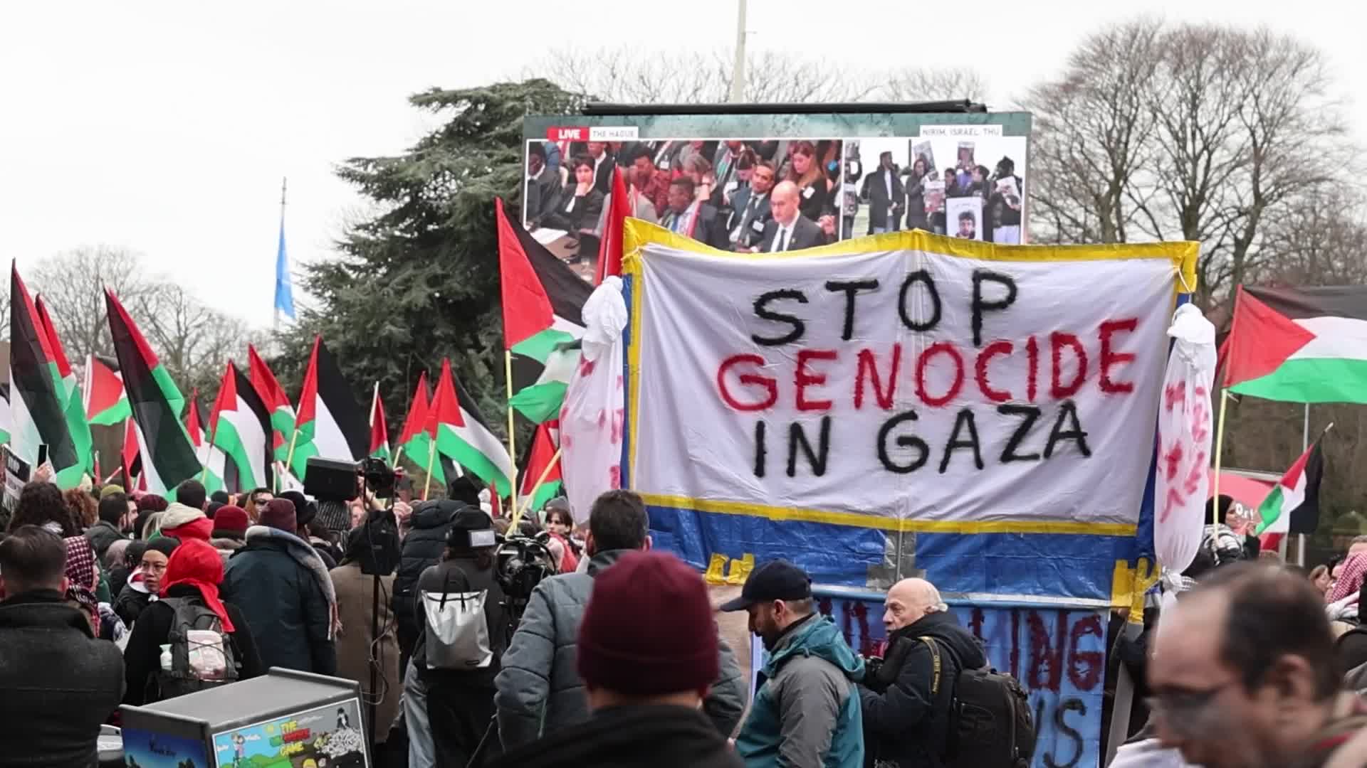 The International Court of Justice Public Hearing On South Africa's Gaza Genocide Case Against Israel
