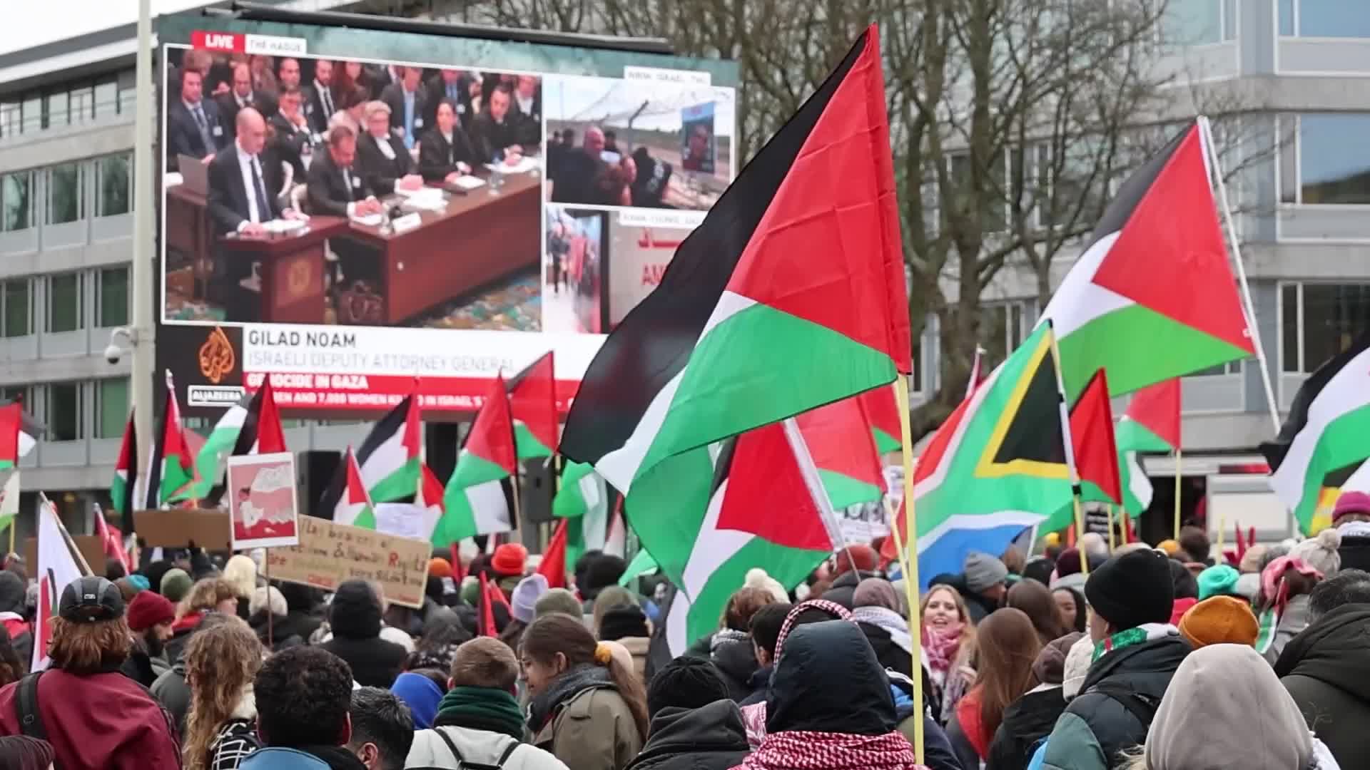 The International Court of Justice Public Hearing On South Africa's Gaza Genocide Case Against Israel
