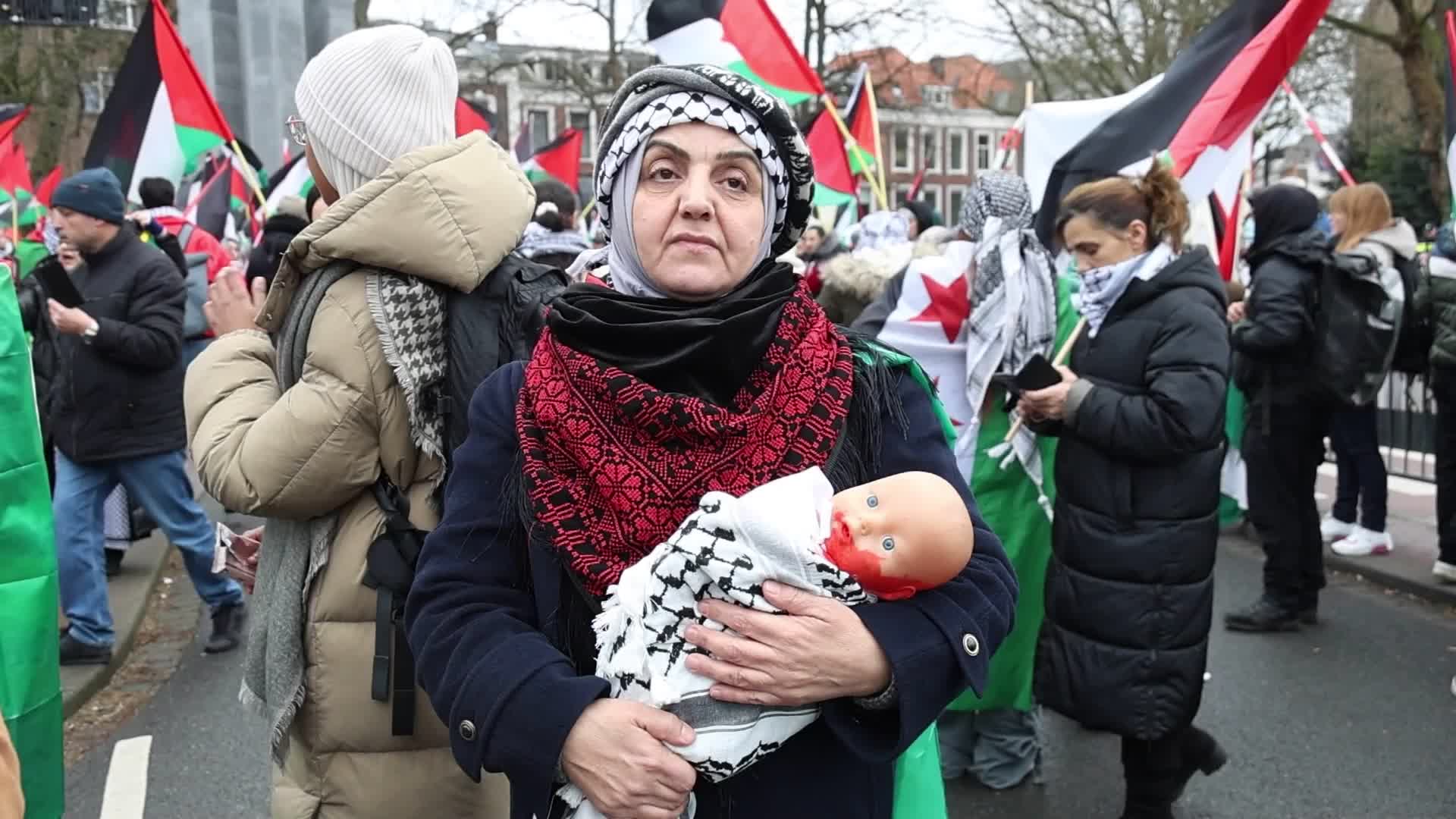 The International Court of Justice Public Hearing On South Africa's Gaza Genocide Case Against Israel