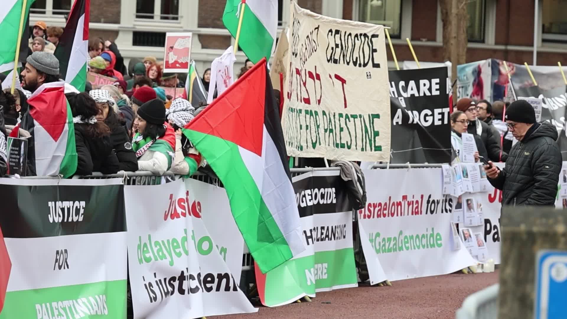 The International Court of Justice Public Hearing On South Africa's Gaza Genocide Case Against Israel