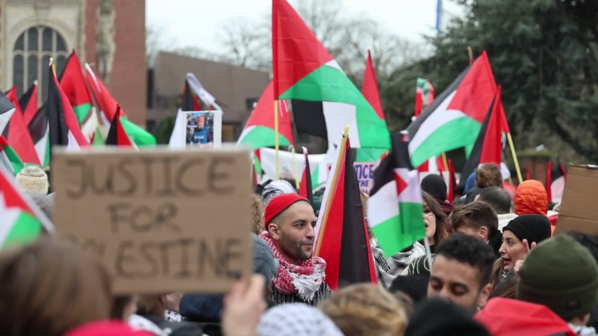 The International Court of Justice Public Hearing On South Africa's Gaza Genocide Case Against Israel