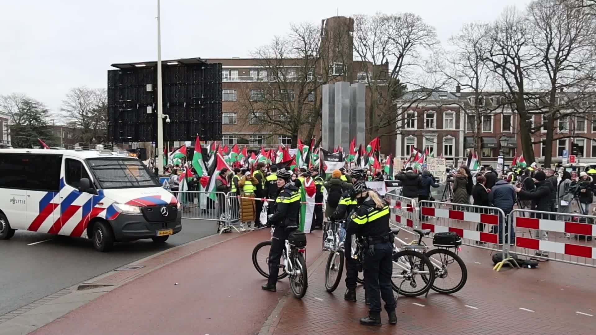 The International Court of Justice Public Hearing On South Africa's Gaza Genocide Case Against Israel