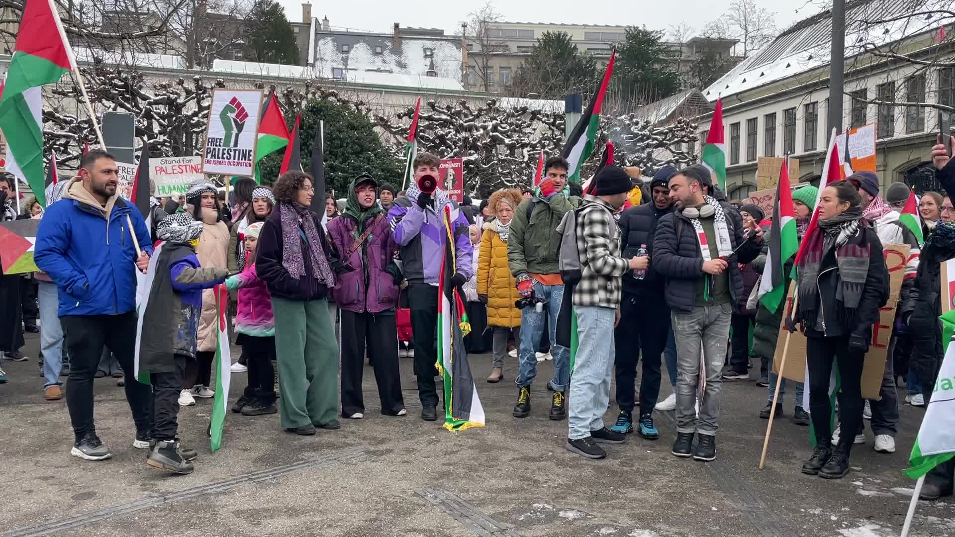 National Demonstration In Support of Palestine