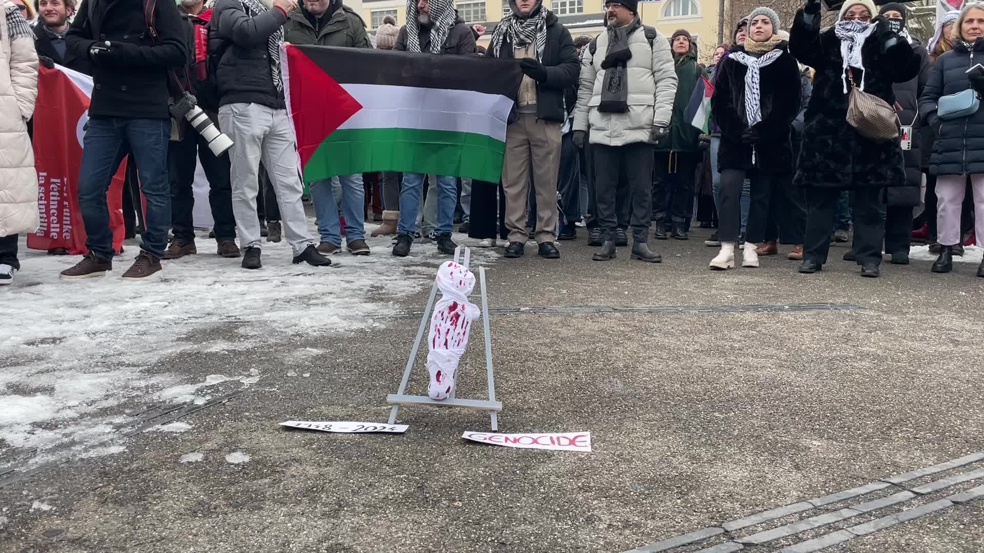 National Demonstration In Support of Palestine