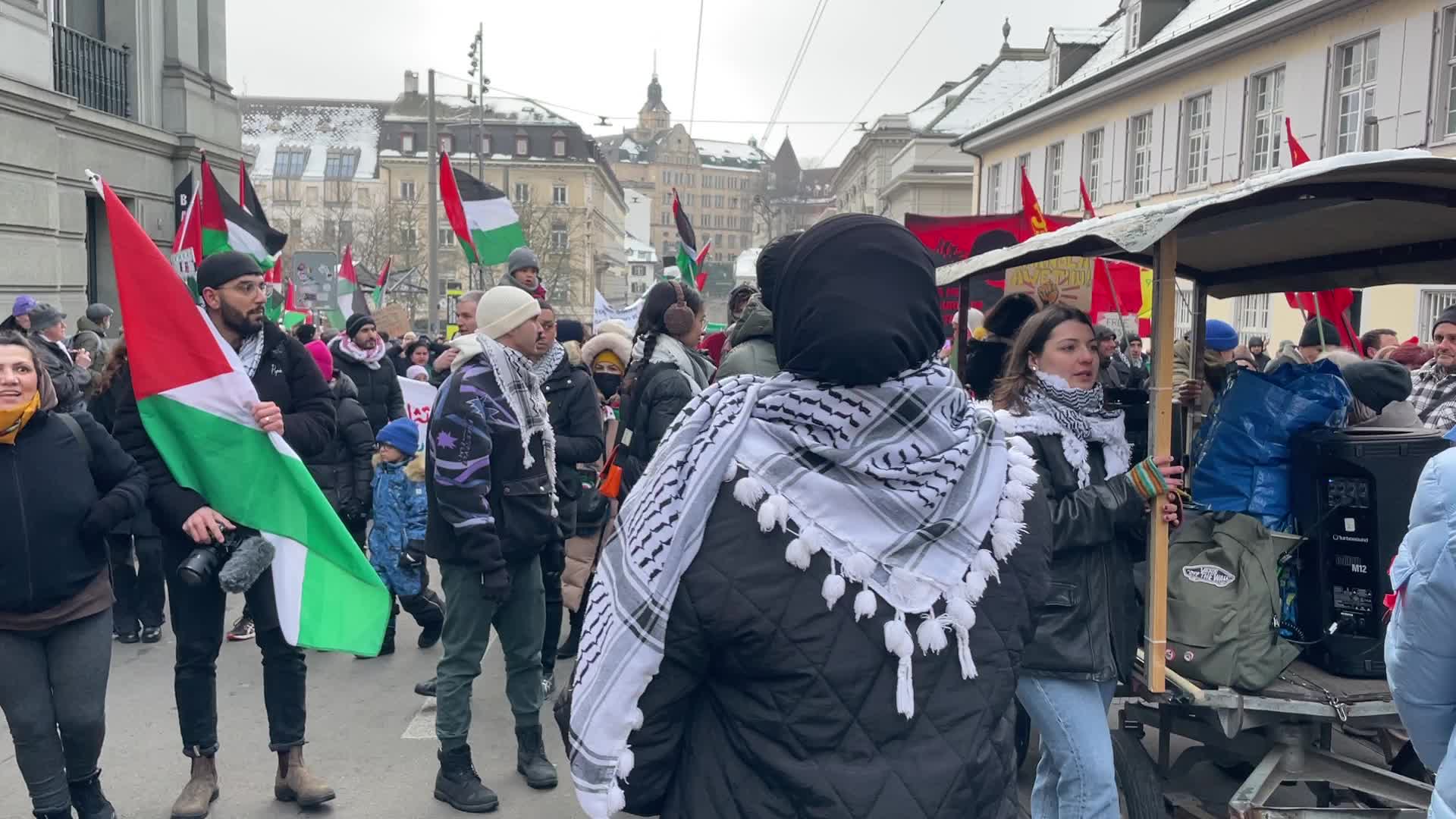 National Demonstration In Support of Palestine