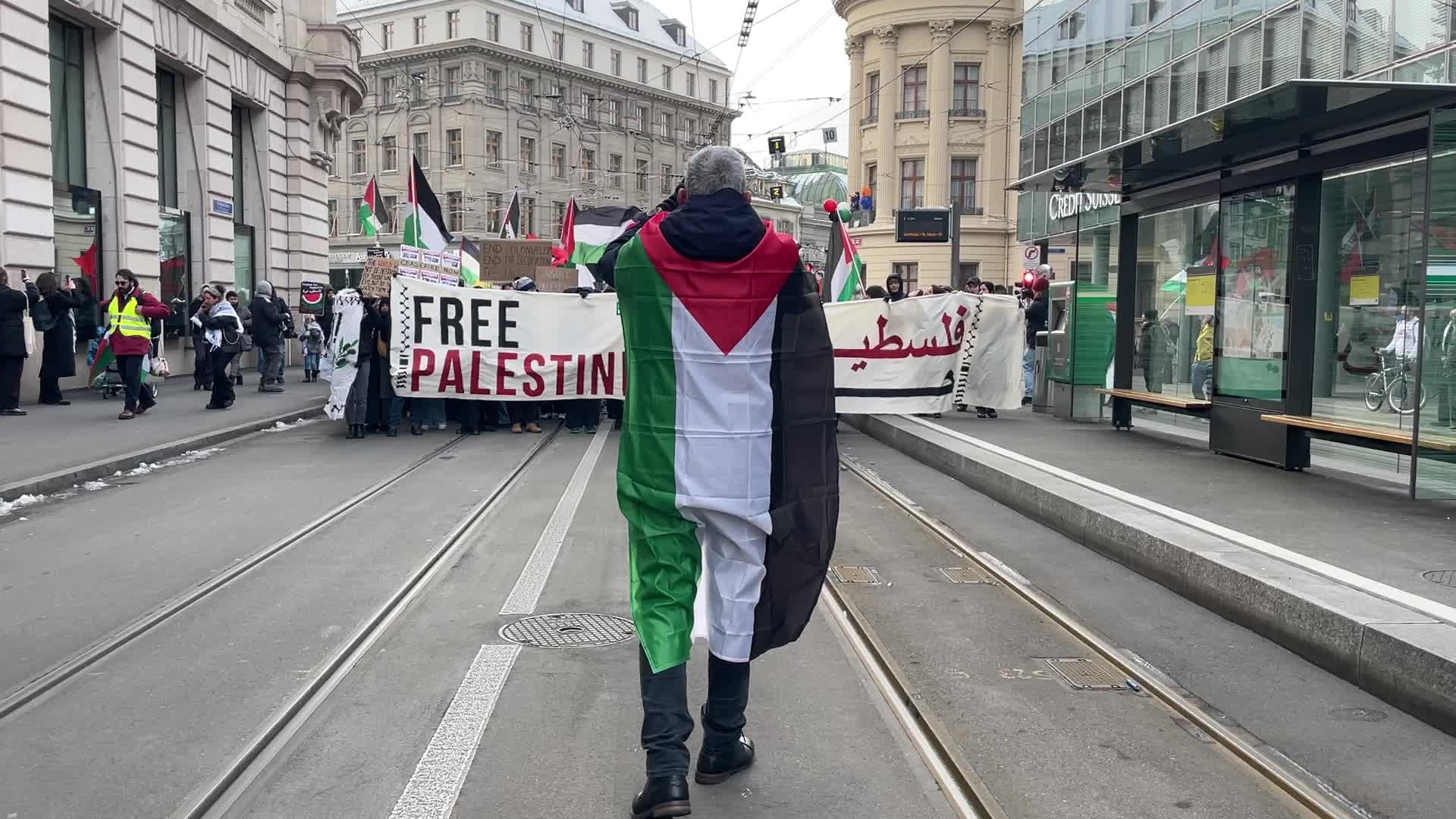 National Demonstration In Support of Palestine