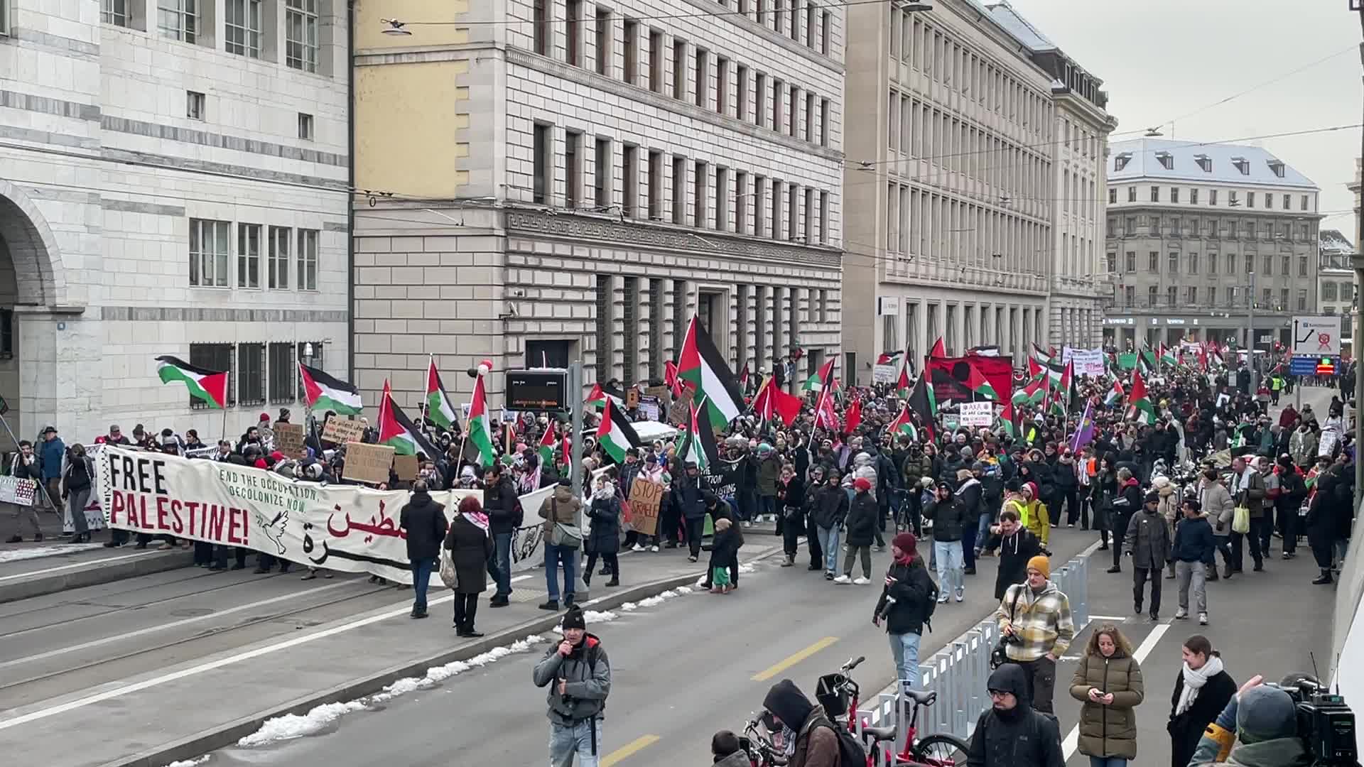 National Demonstration In Support of Palestine