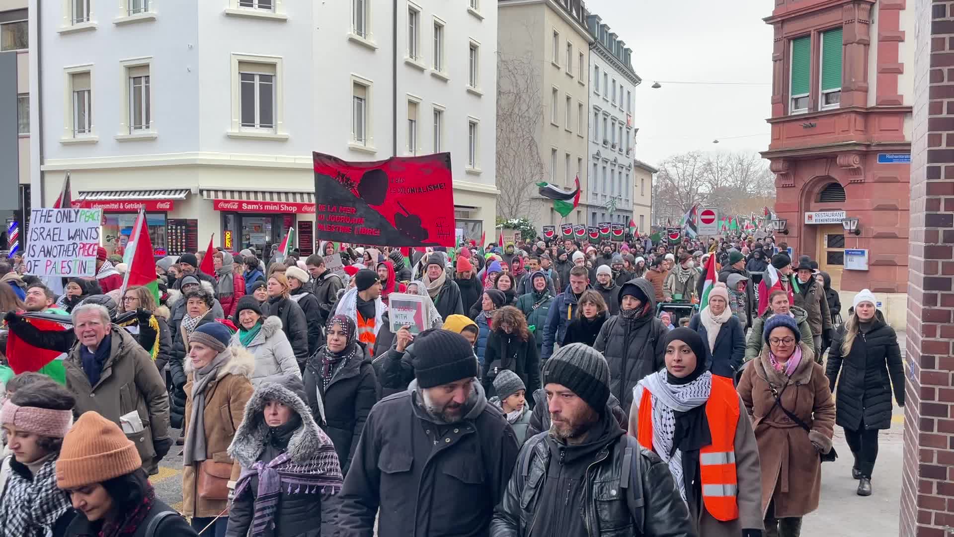 National Demonstration In Support of Palestine