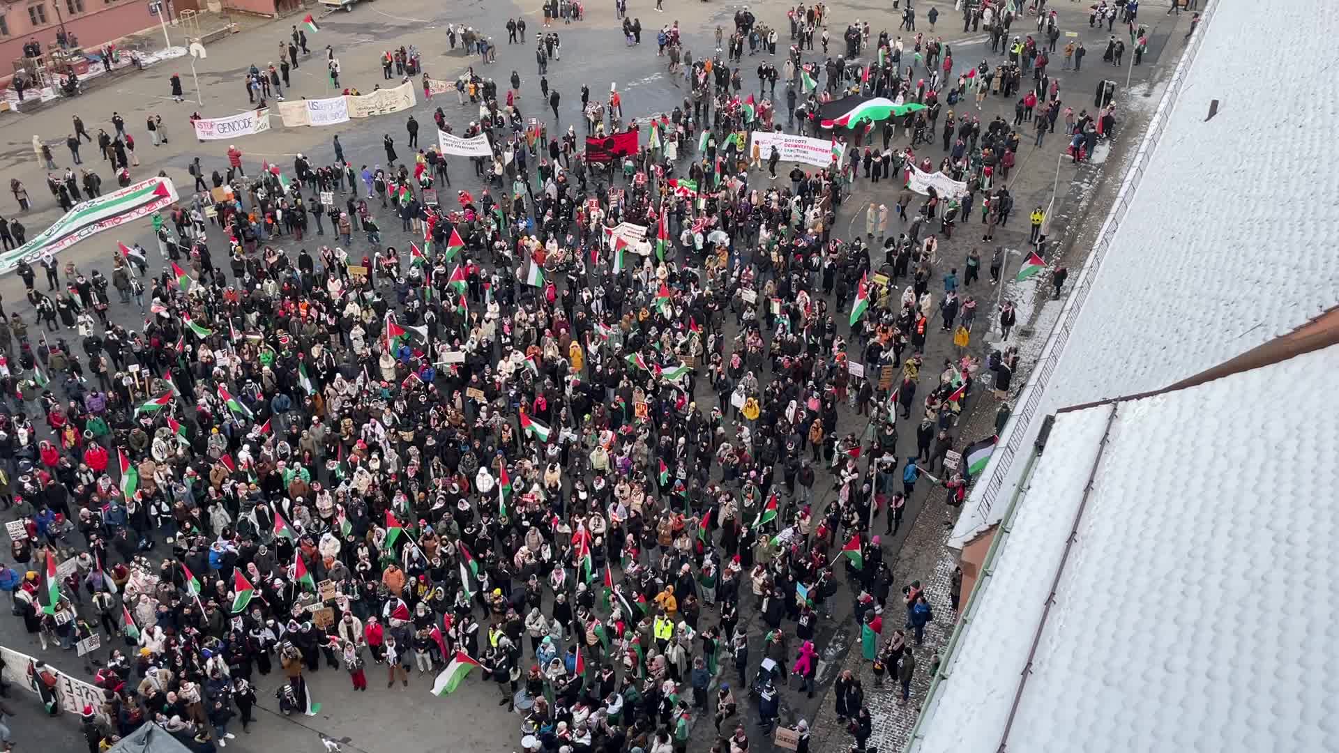 National Demonstration In Support of Palestine