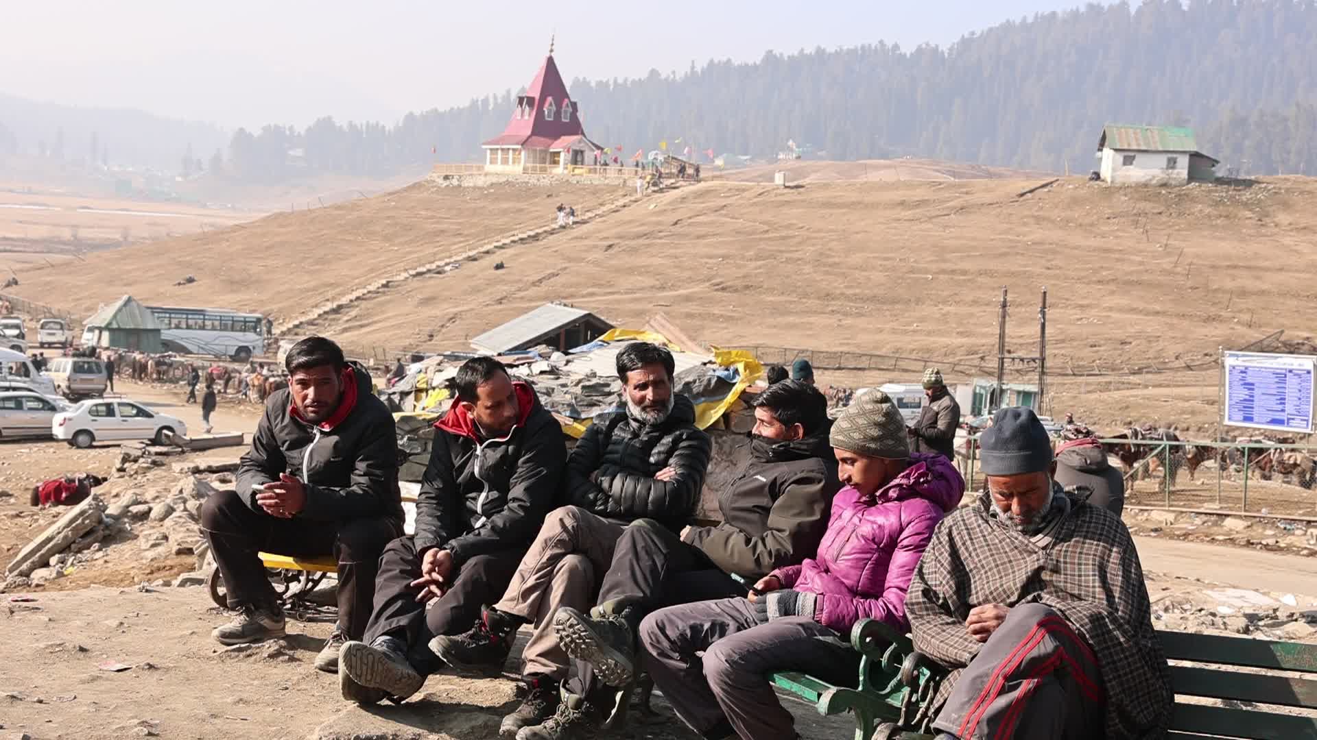 Climate Change Impacts Renowned Himalayan Ski Resort