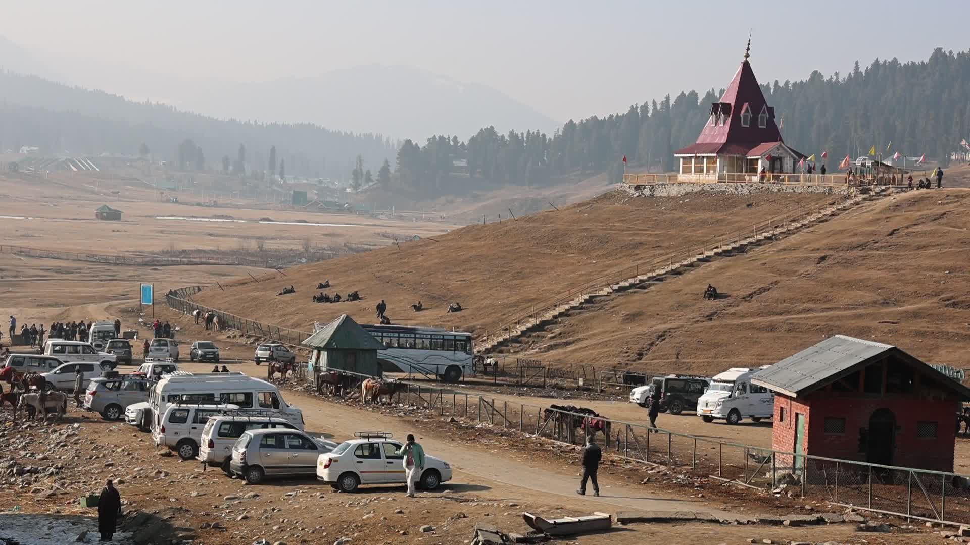 Climate Change Impacts Renowned Himalayan Ski Resort