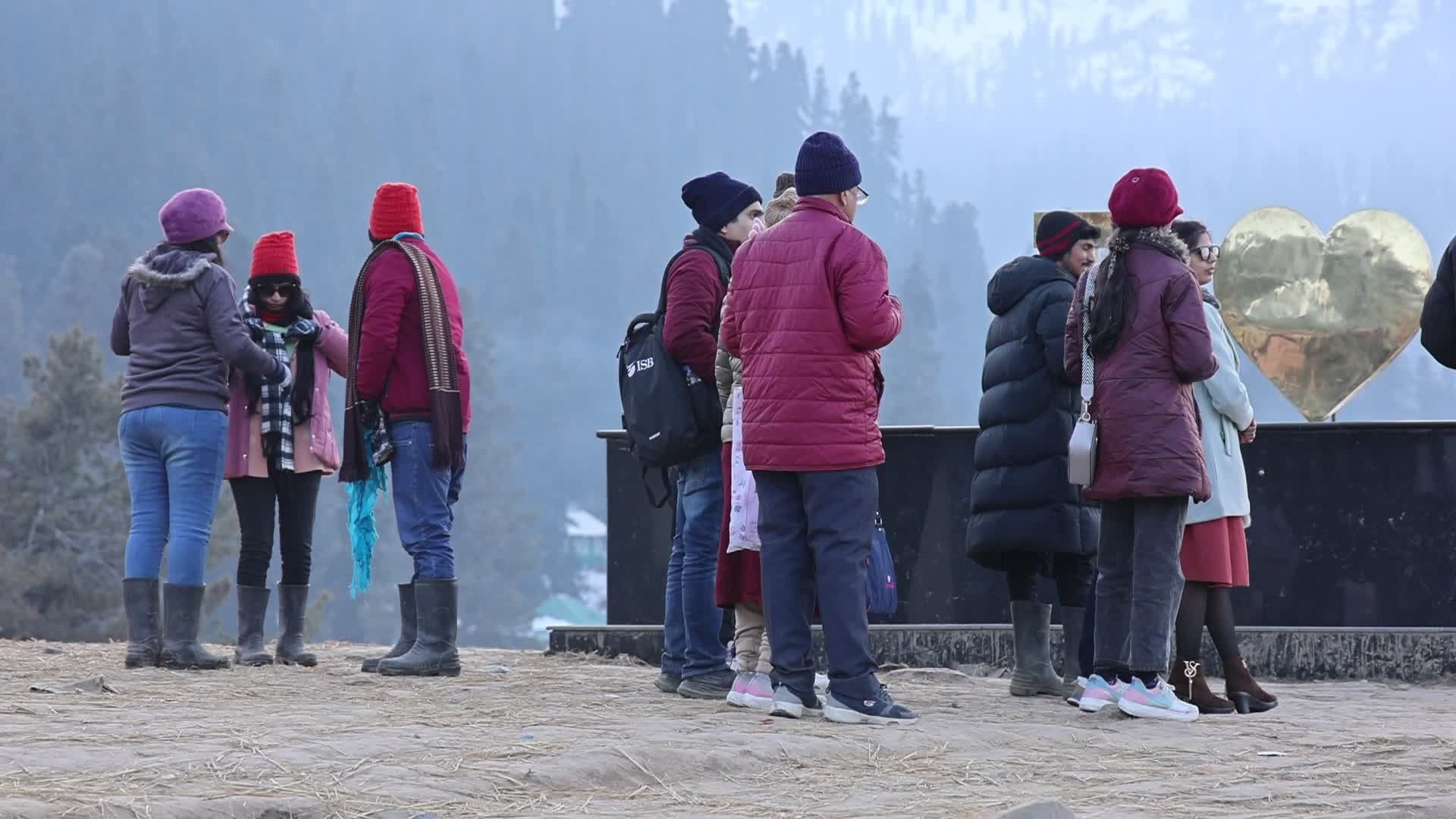 Climate Change Impacts Renowned Himalayan Ski Resort
