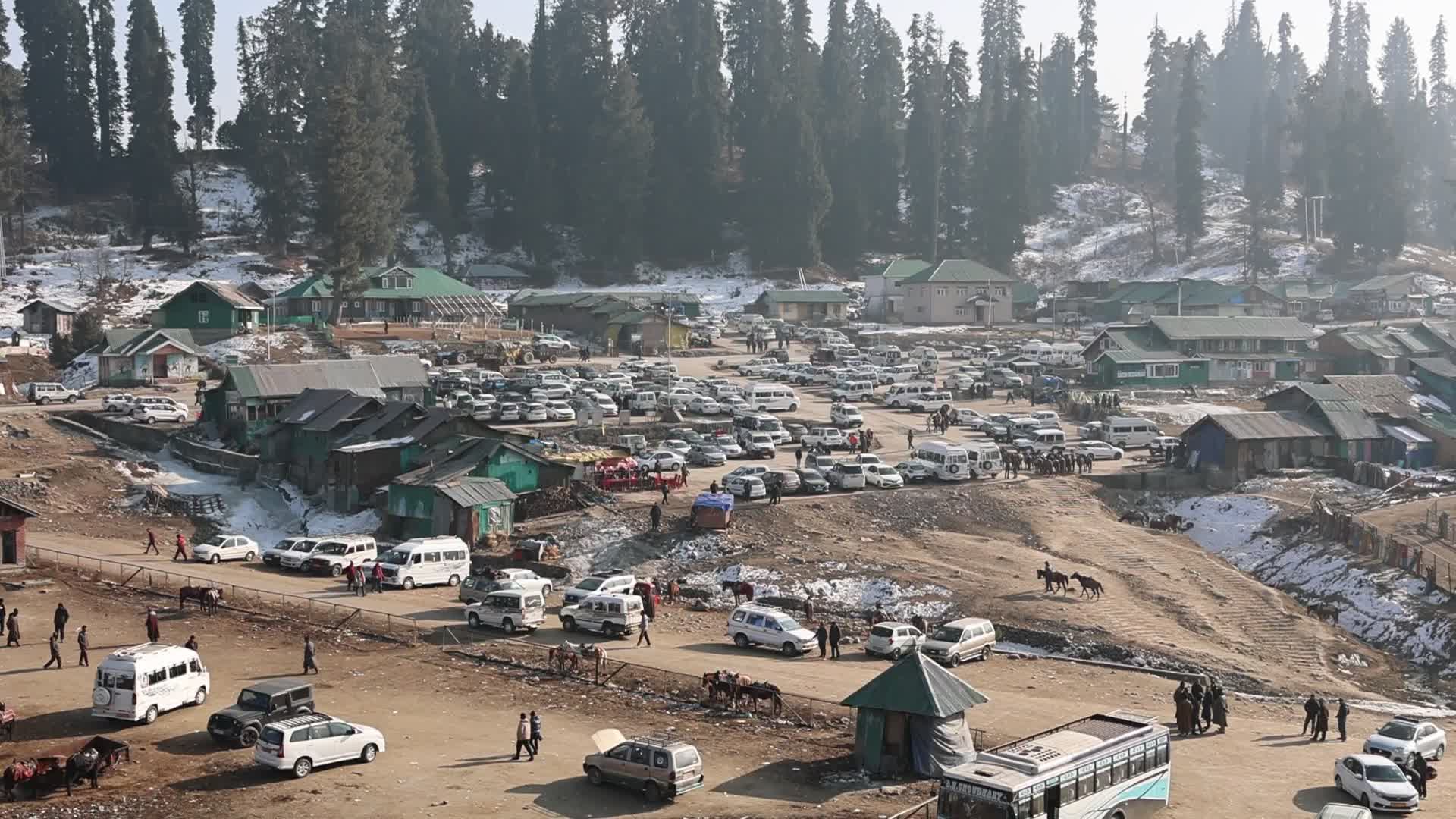 Climate Change Impacts Renowned Himalayan Ski Resort
