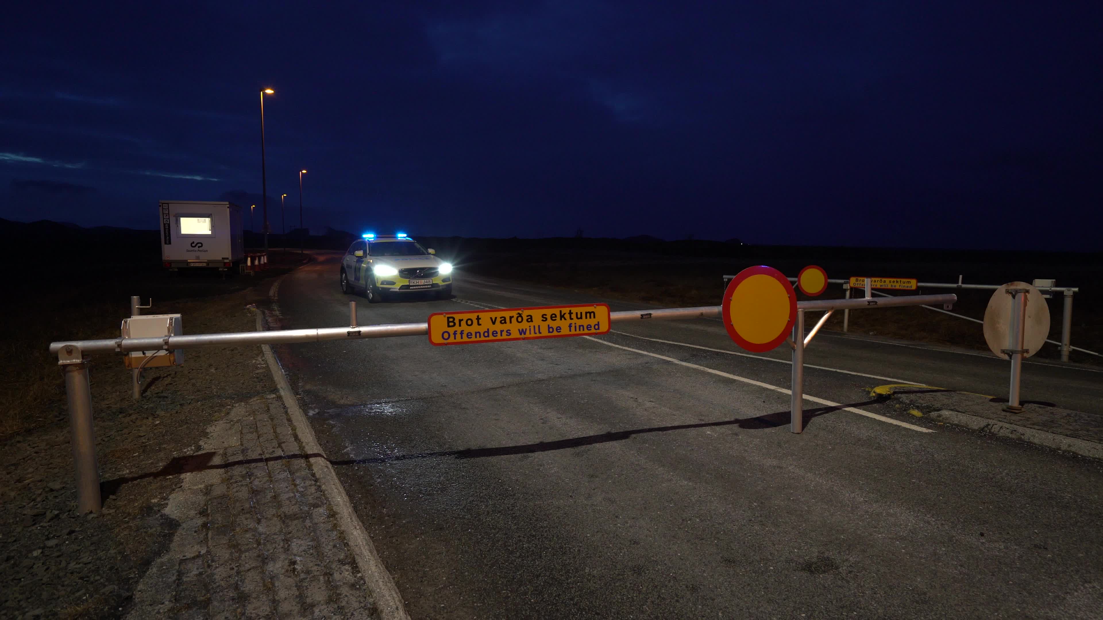 New Volcanic Eruption Started On The Reykjanes Peninsula