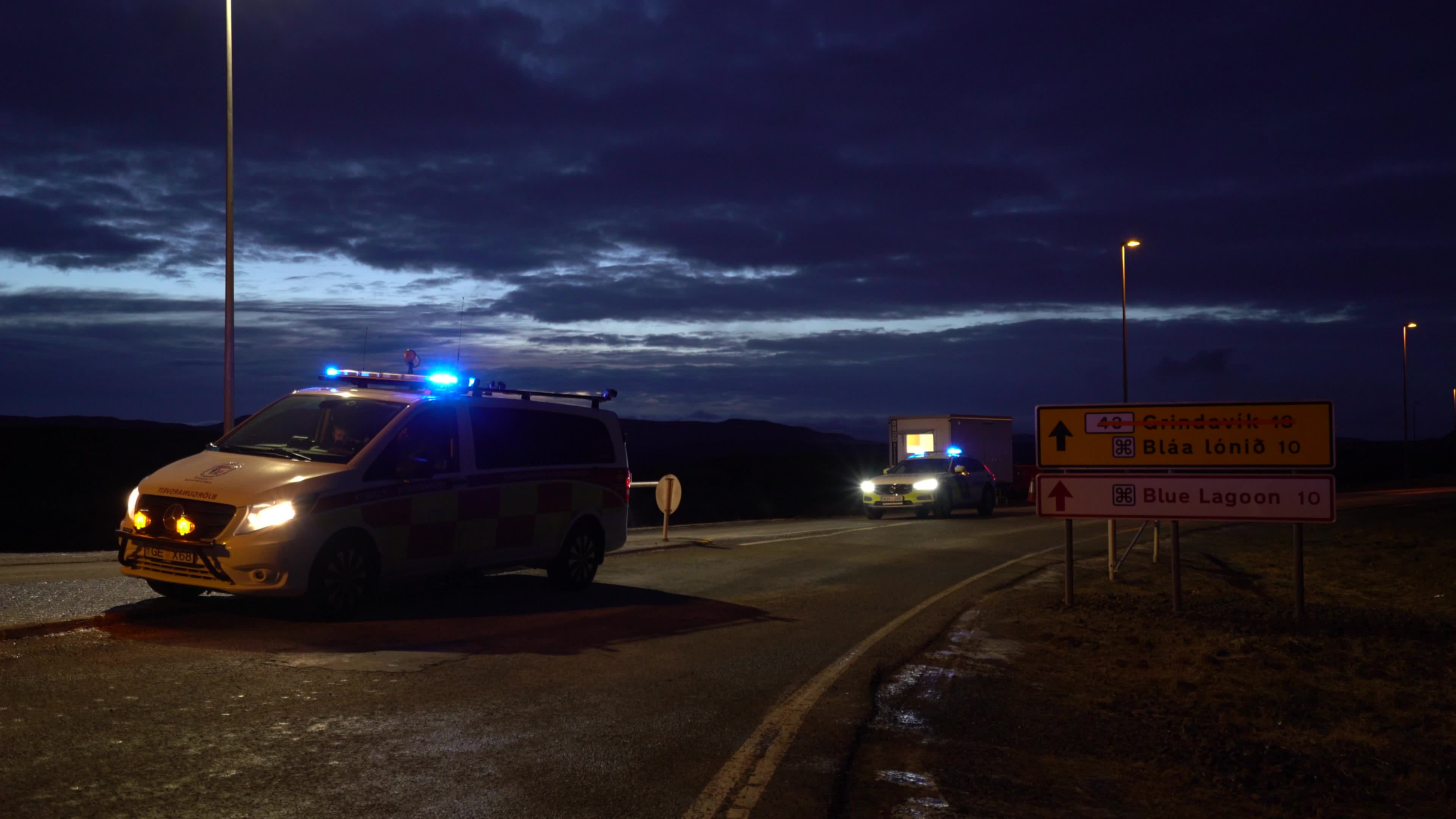 New Volcanic Eruption Started On The Reykjanes Peninsula