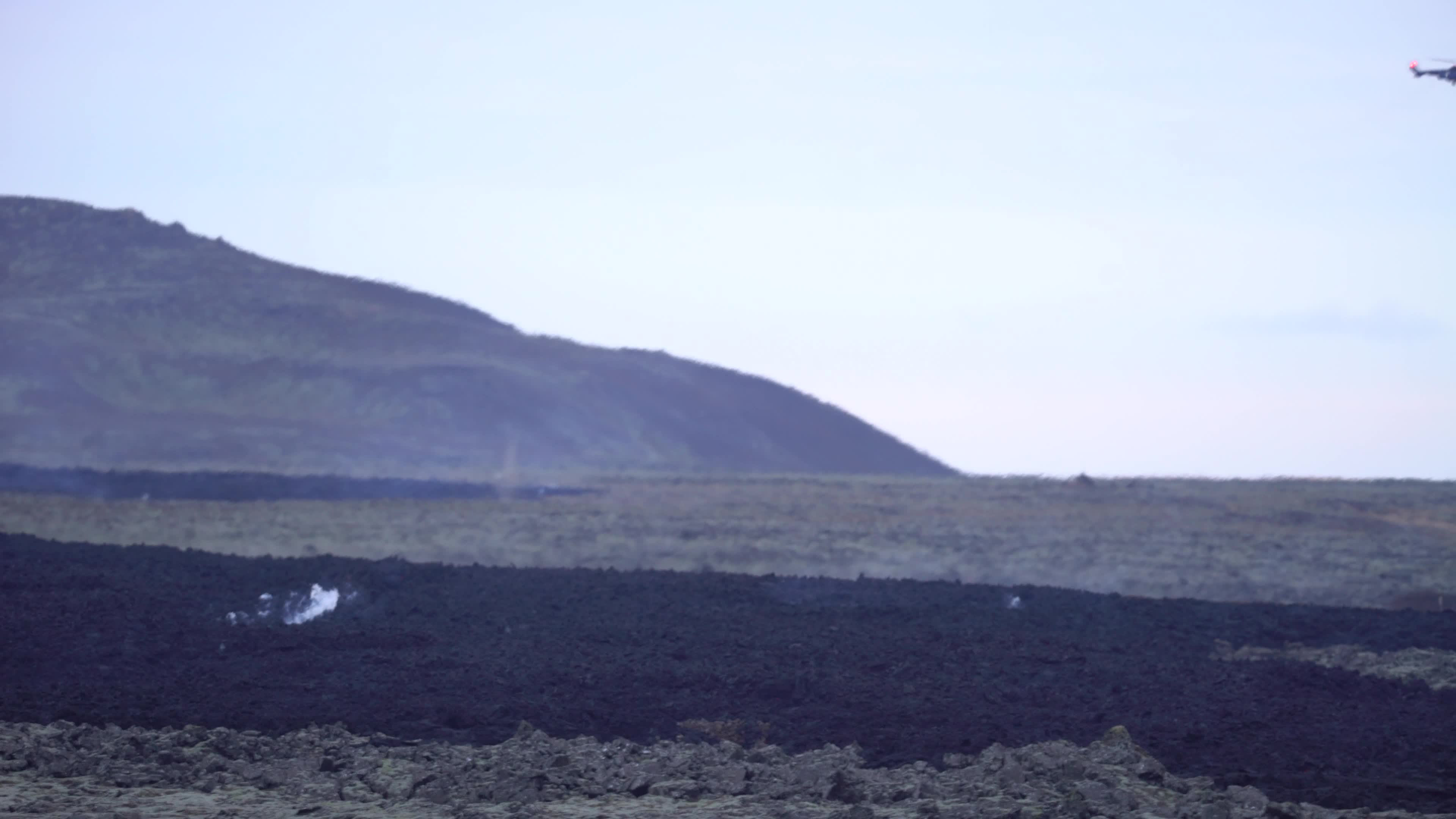 New Volcanic Eruption Started On The Reykjanes Peninsula