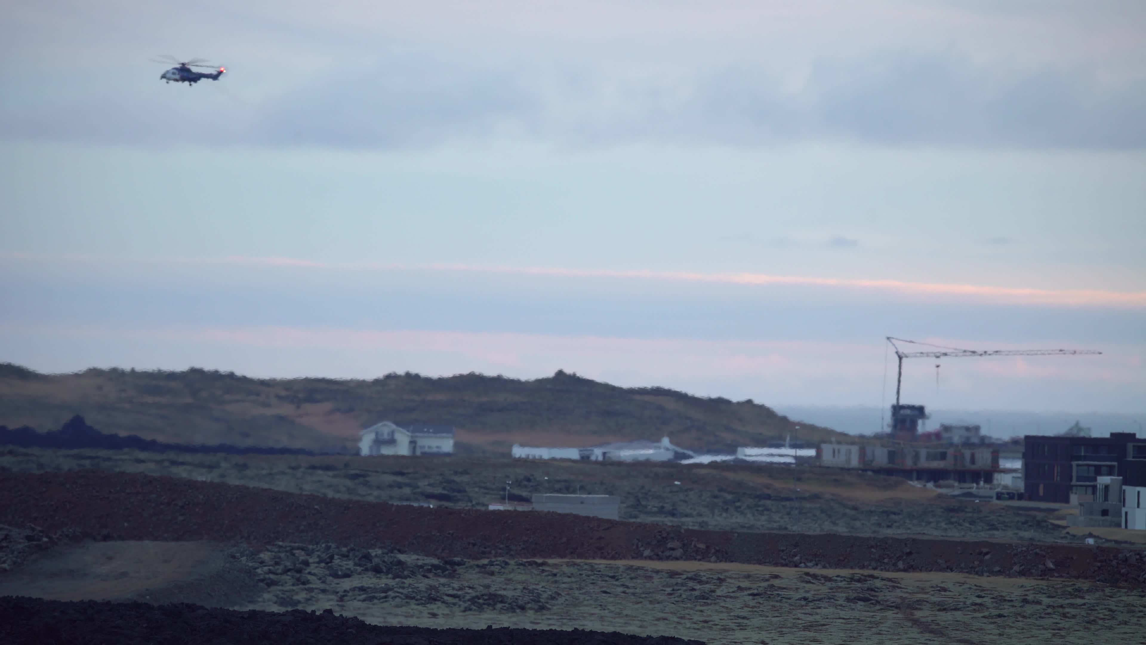 New Volcanic Eruption Started On The Reykjanes Peninsula