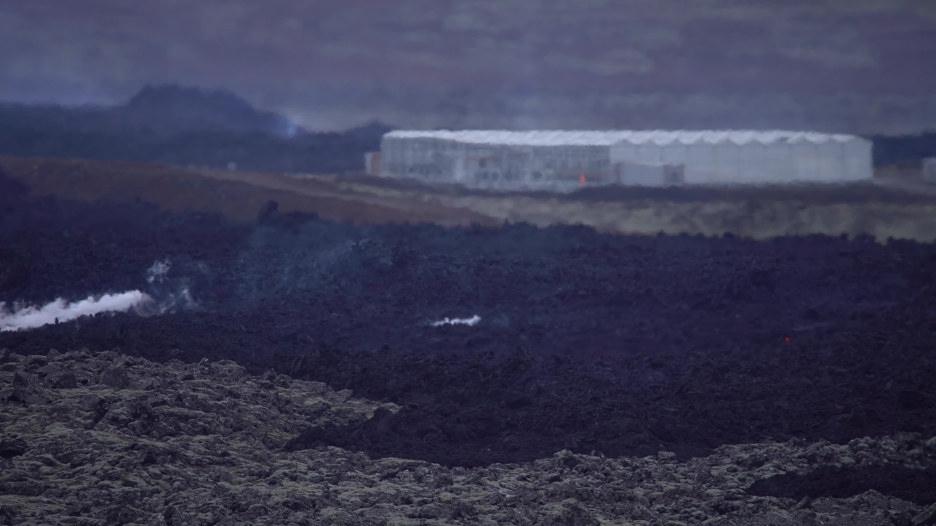 New Volcanic Eruption Started On The Reykjanes Peninsula