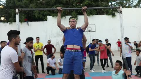 Sports In Palestine