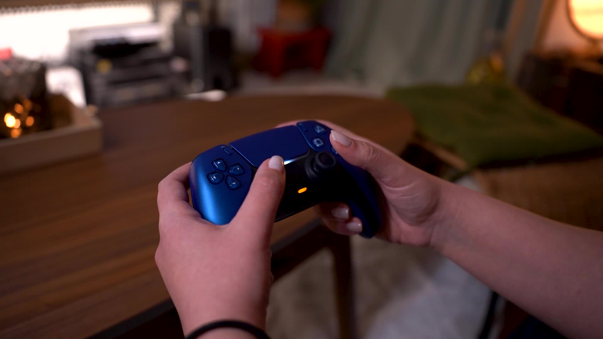 The DualSense wireless controller for Sony's Playstation 5 console.