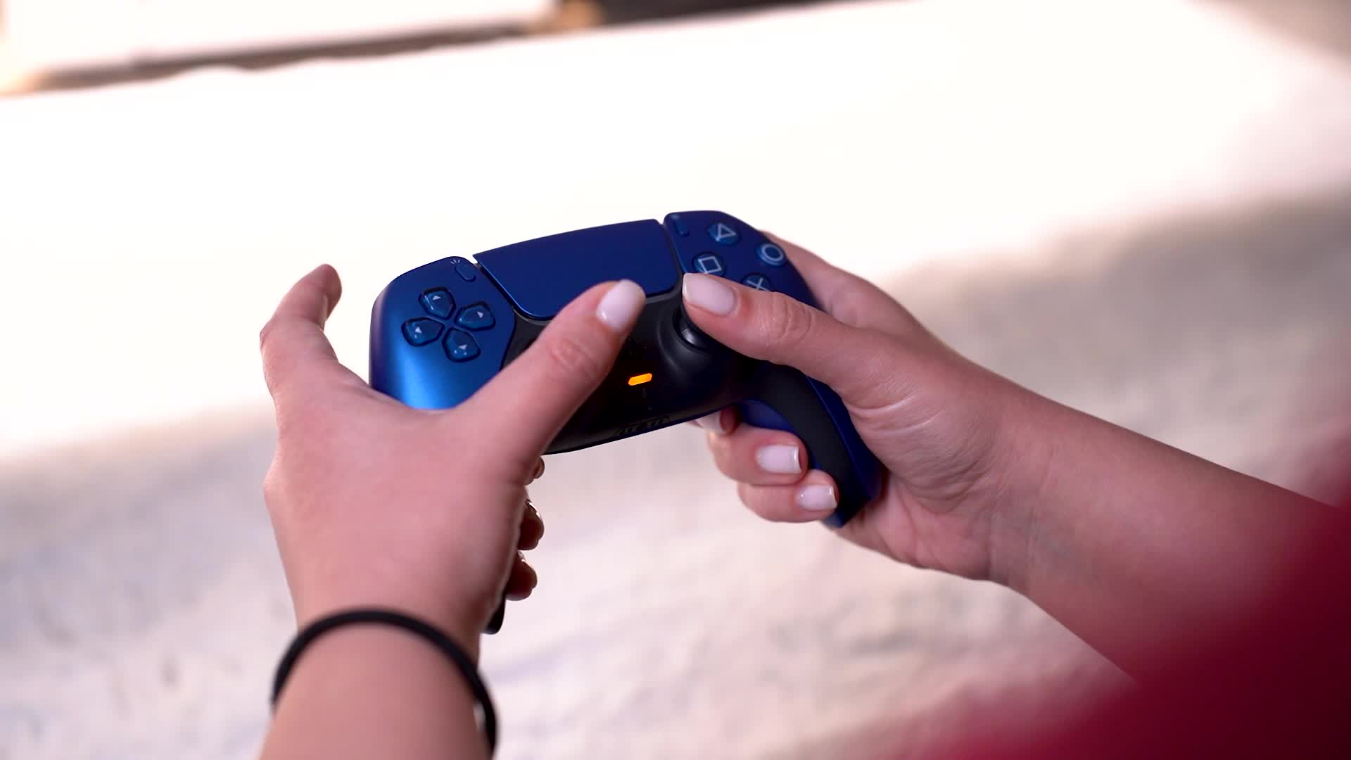 The DualSense wireless controller for Sony's Playstation 5 console.