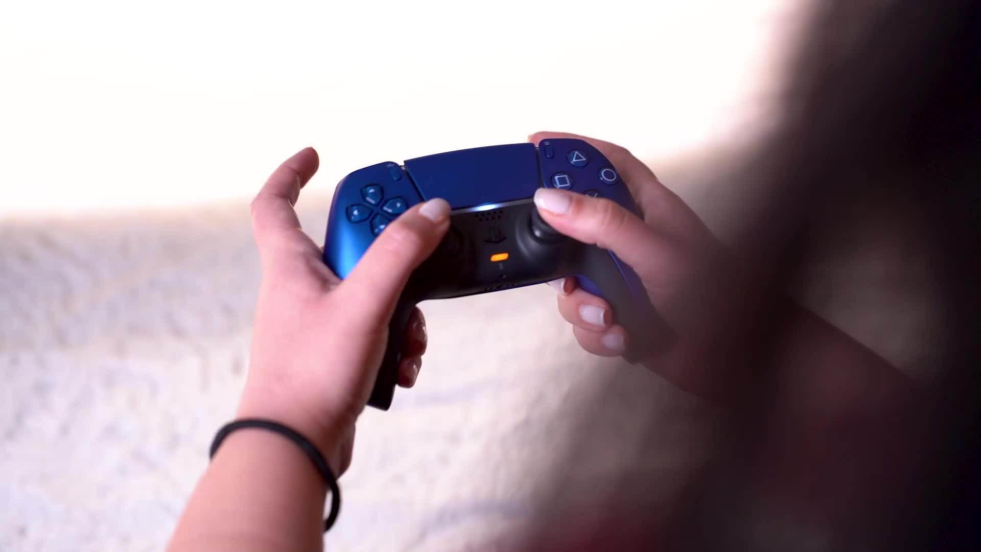 The DualSense wireless controller for Sony's Playstation 5 console.