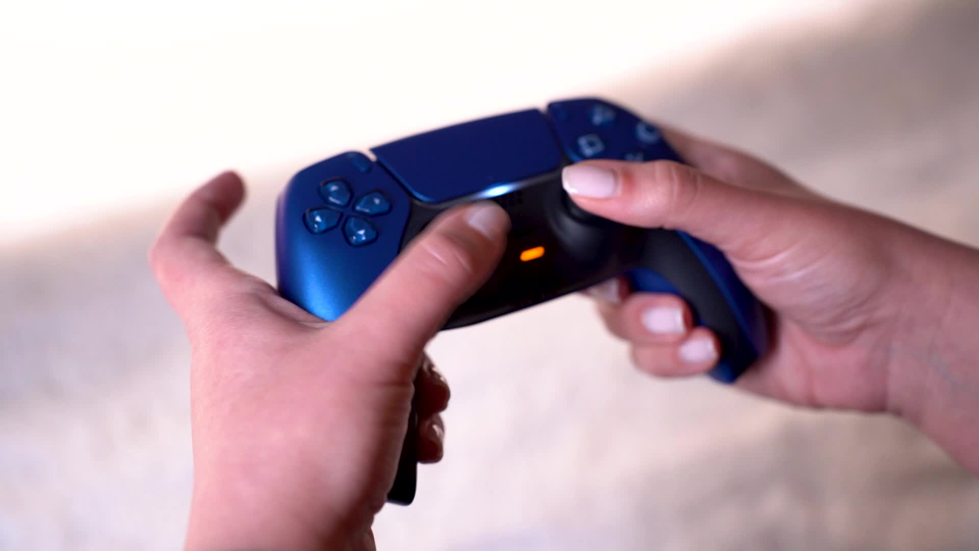 The DualSense wireless controller for Sony's Playstation 5 console.