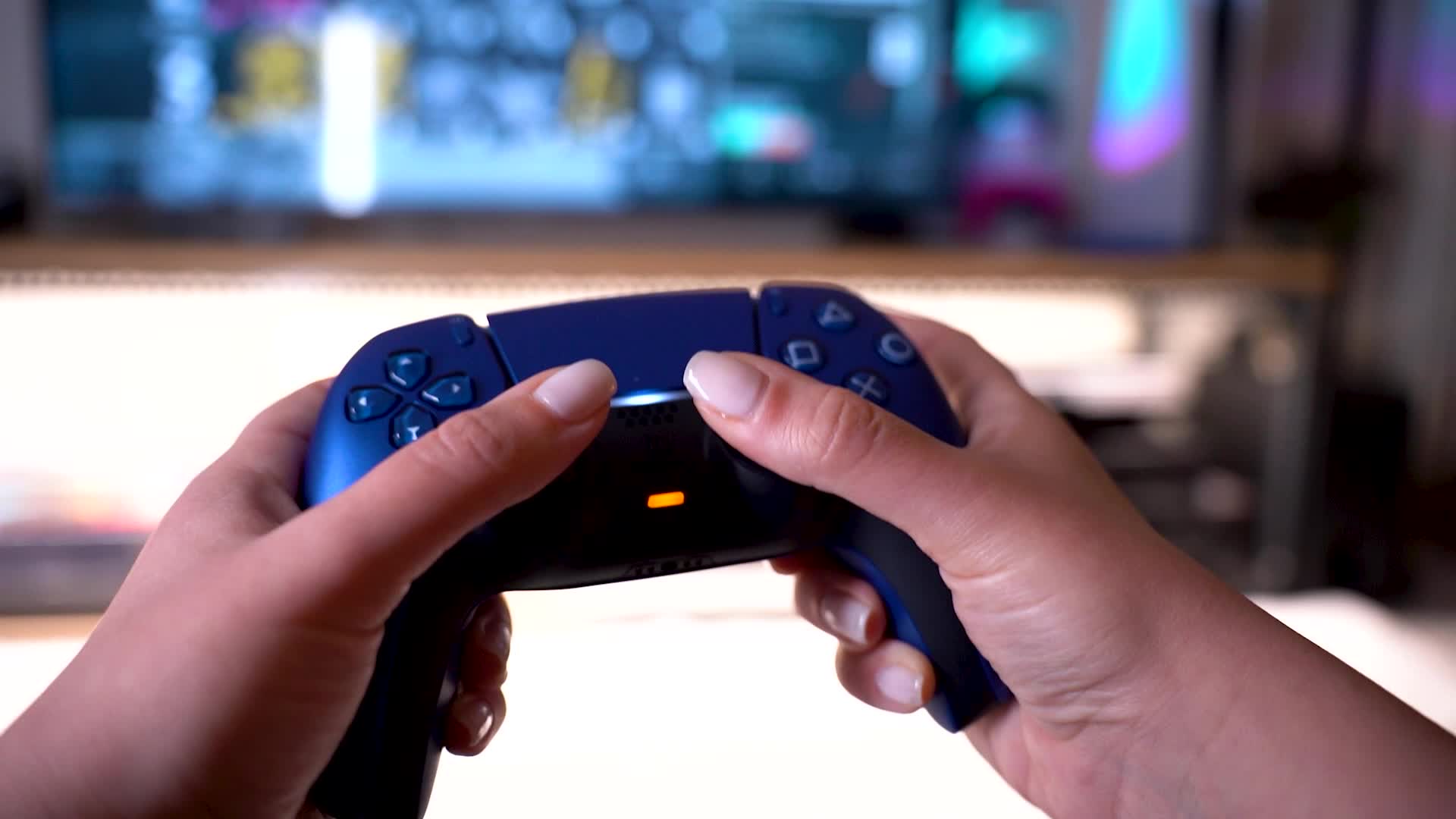 The DualSense wireless controller for Sony's Playstation 5 console.