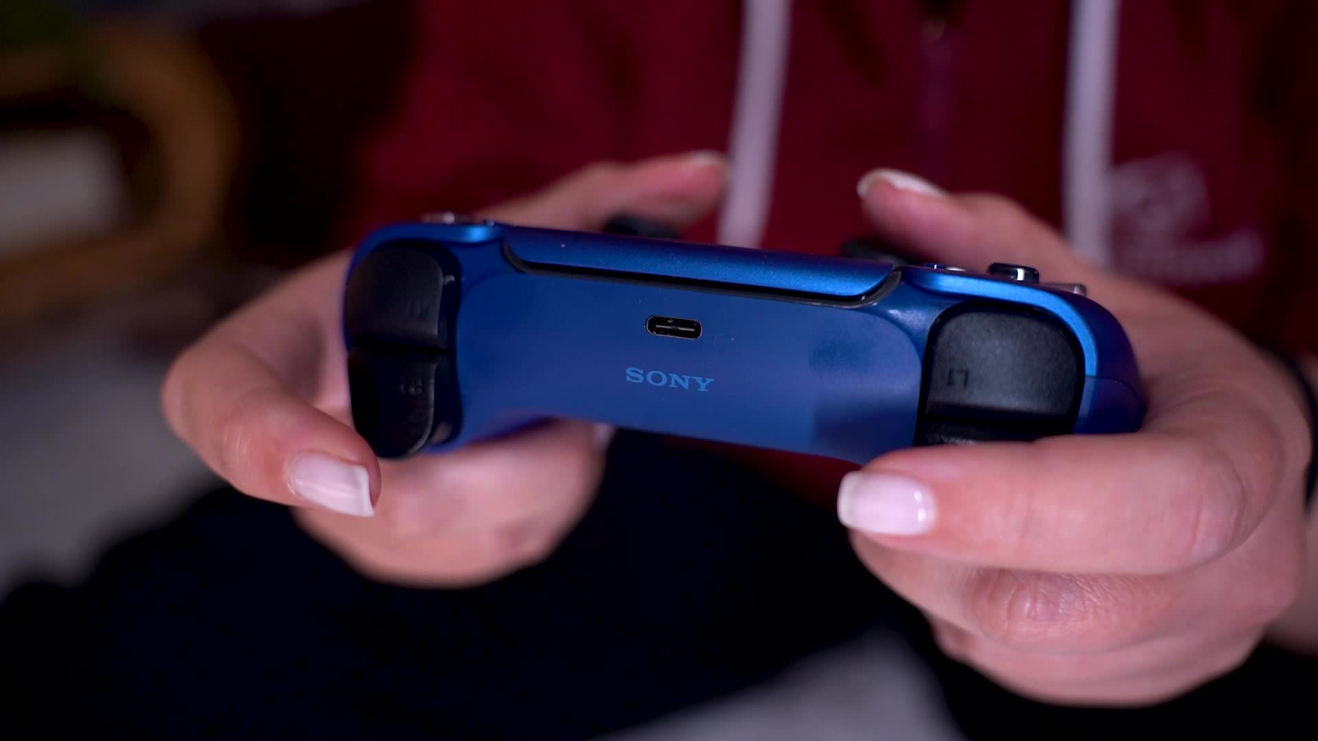 The DualSense wireless controller for Sony's Playstation 5 console.