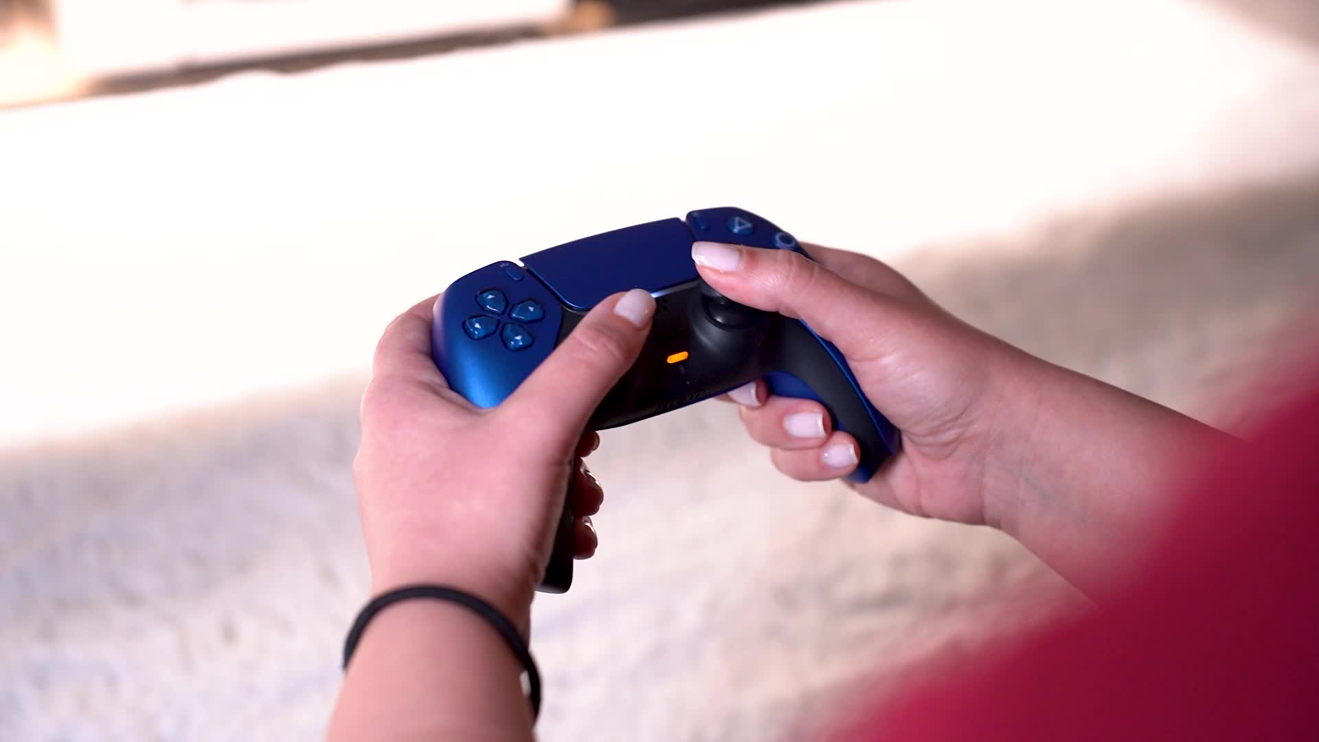 The DualSense wireless controller for Sony's Playstation 5 console.