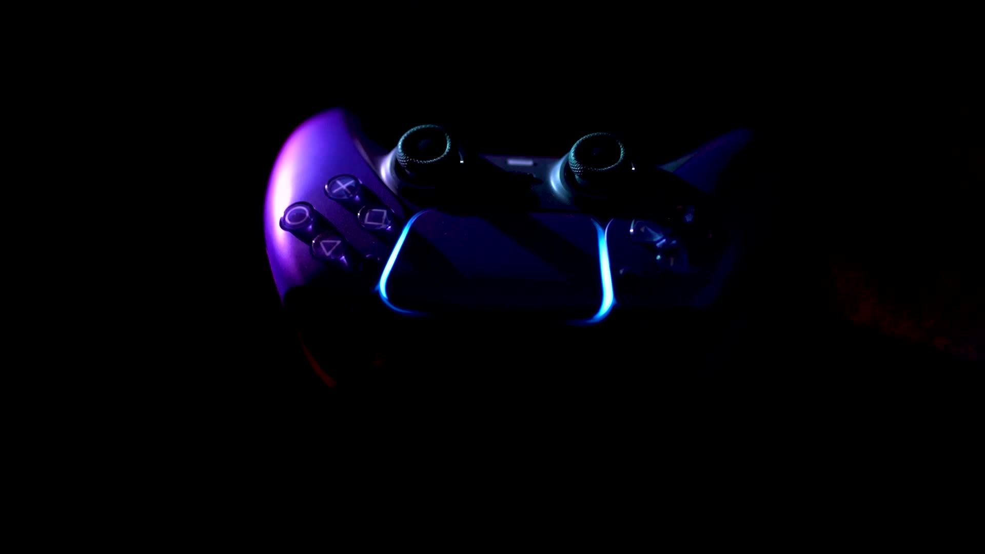 The DualSense wireless controller for Sony's PlayStation 5 console.