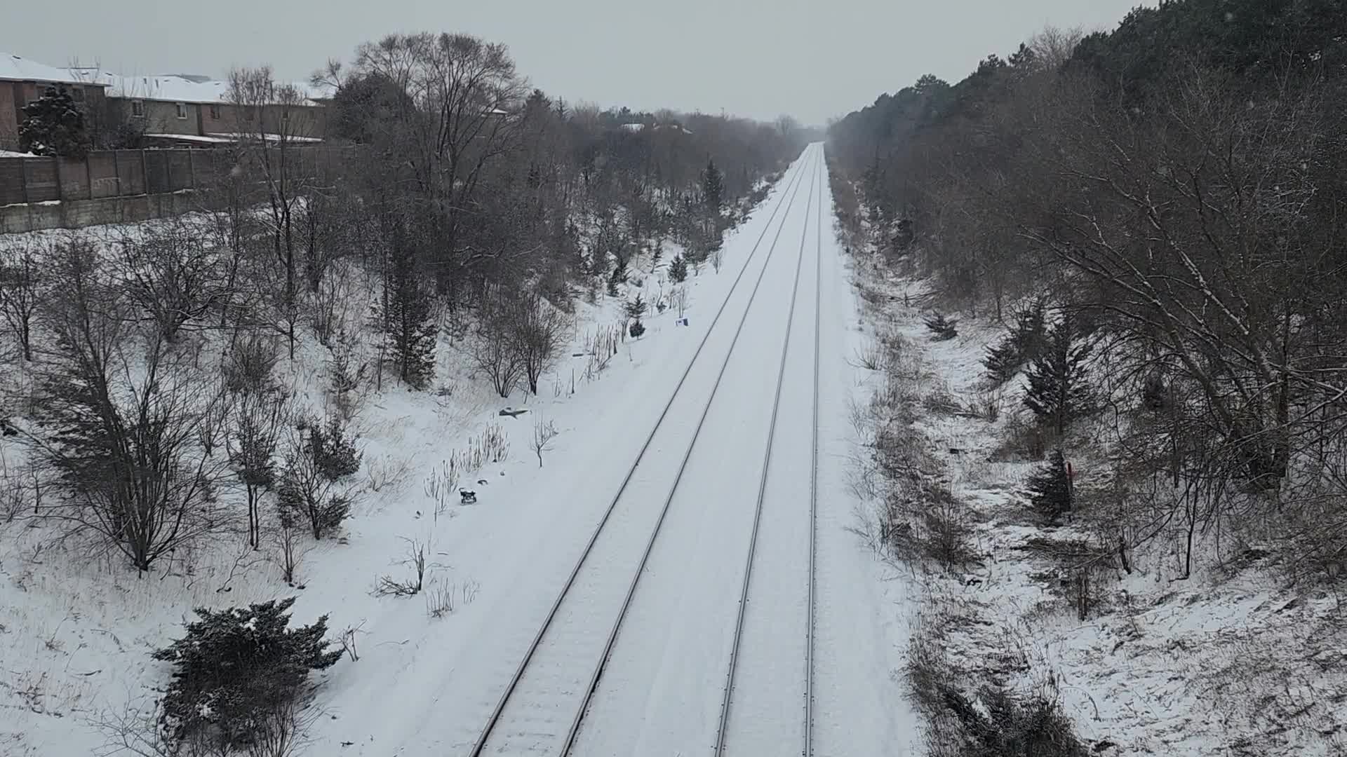 Frigid temperatures and snowy weather continue in Toronto