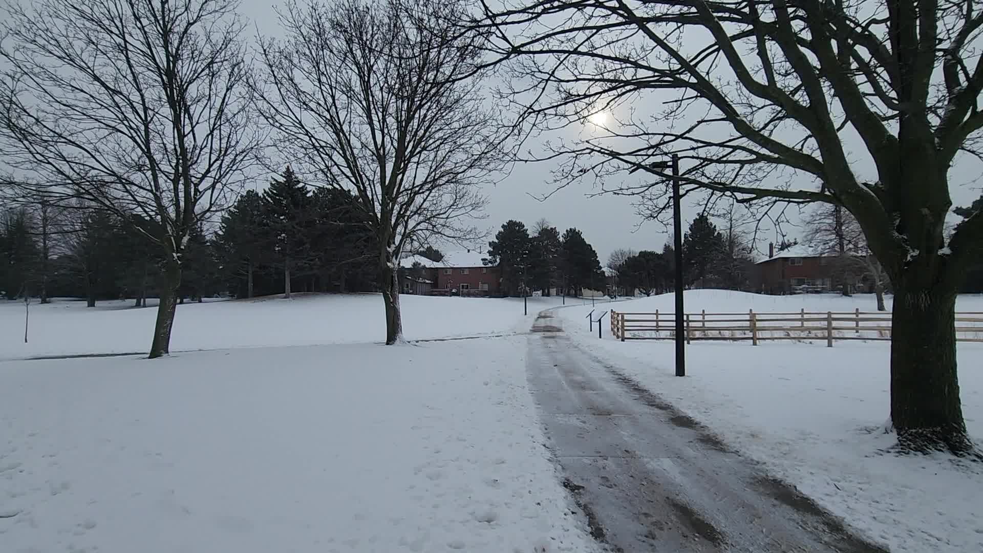 Frigid temperatures and snowy weather continue in Toronto