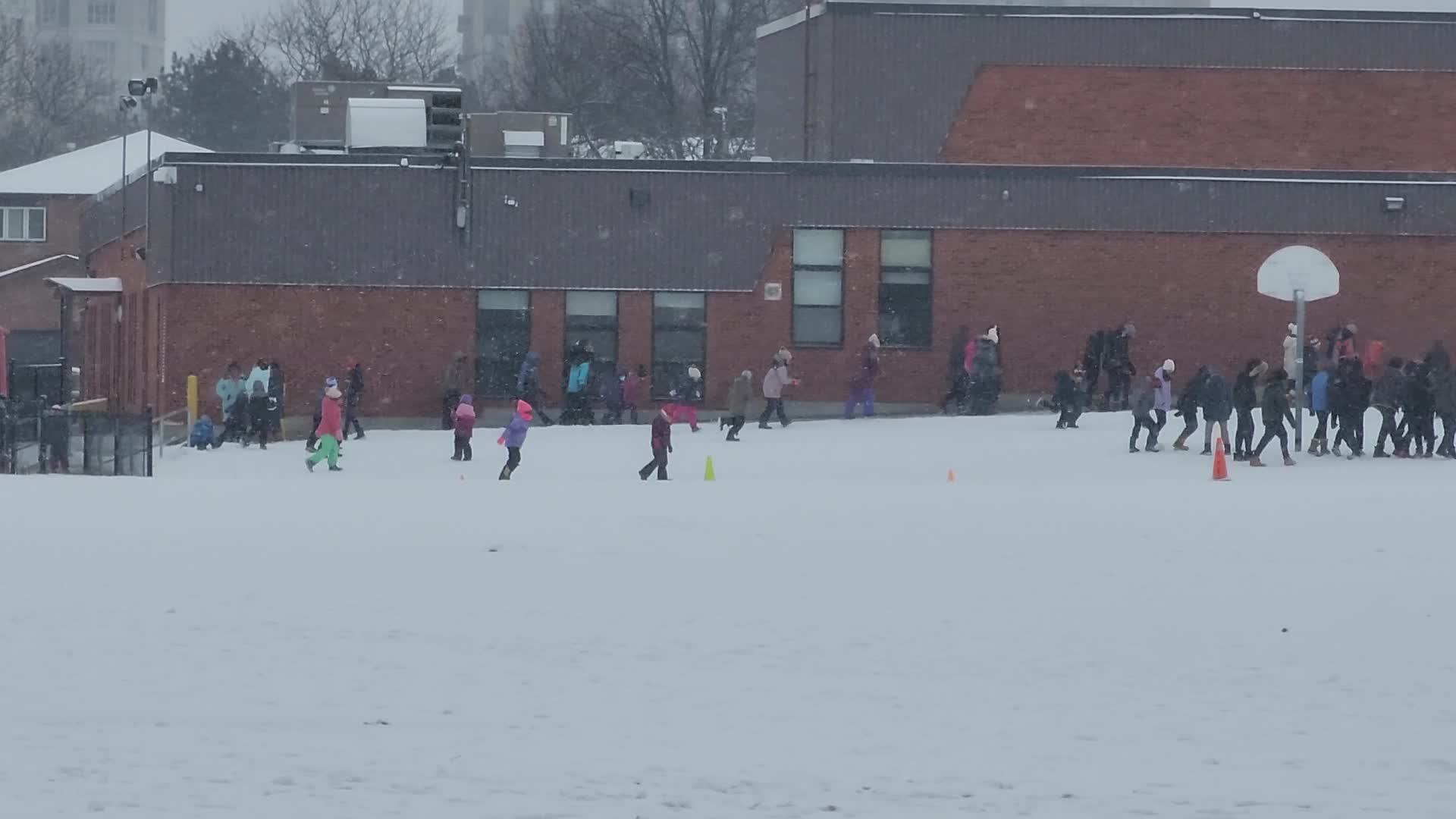 Frigid temperatures and snowy weather continue in Toronto