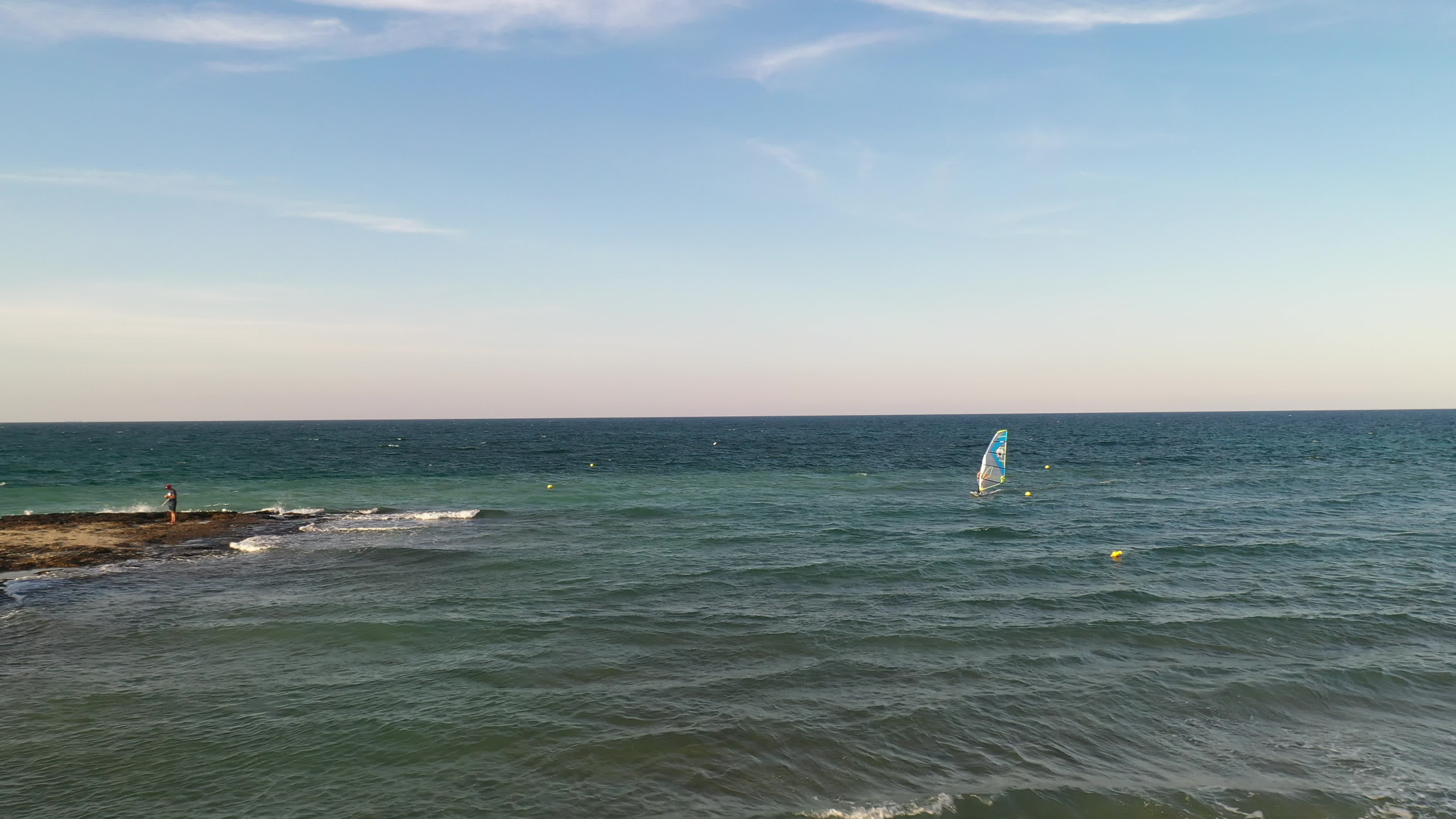 Drone View Of Adriatic Sea