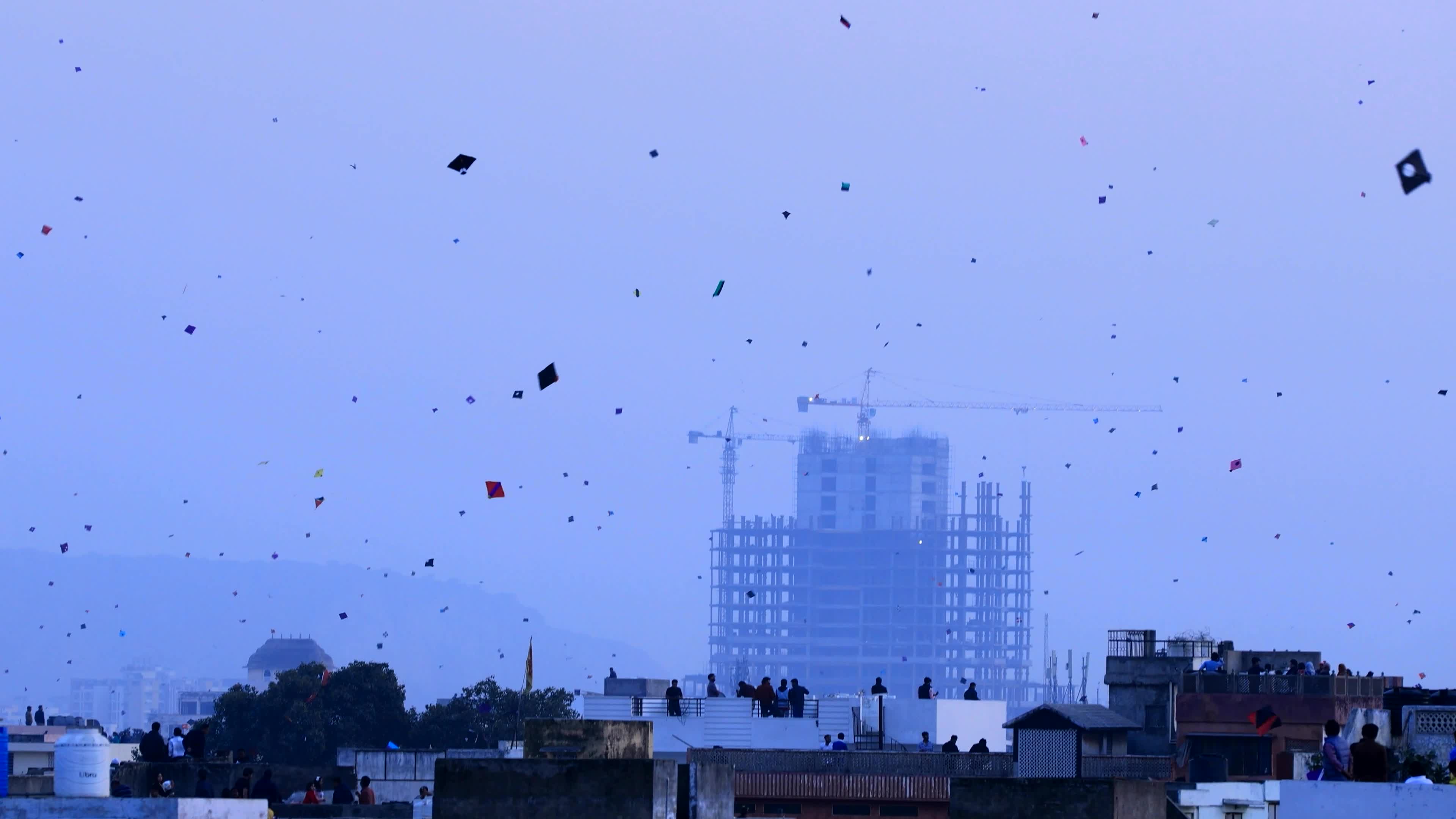 Makar Sankranti Festival Celebration In Jaipur 