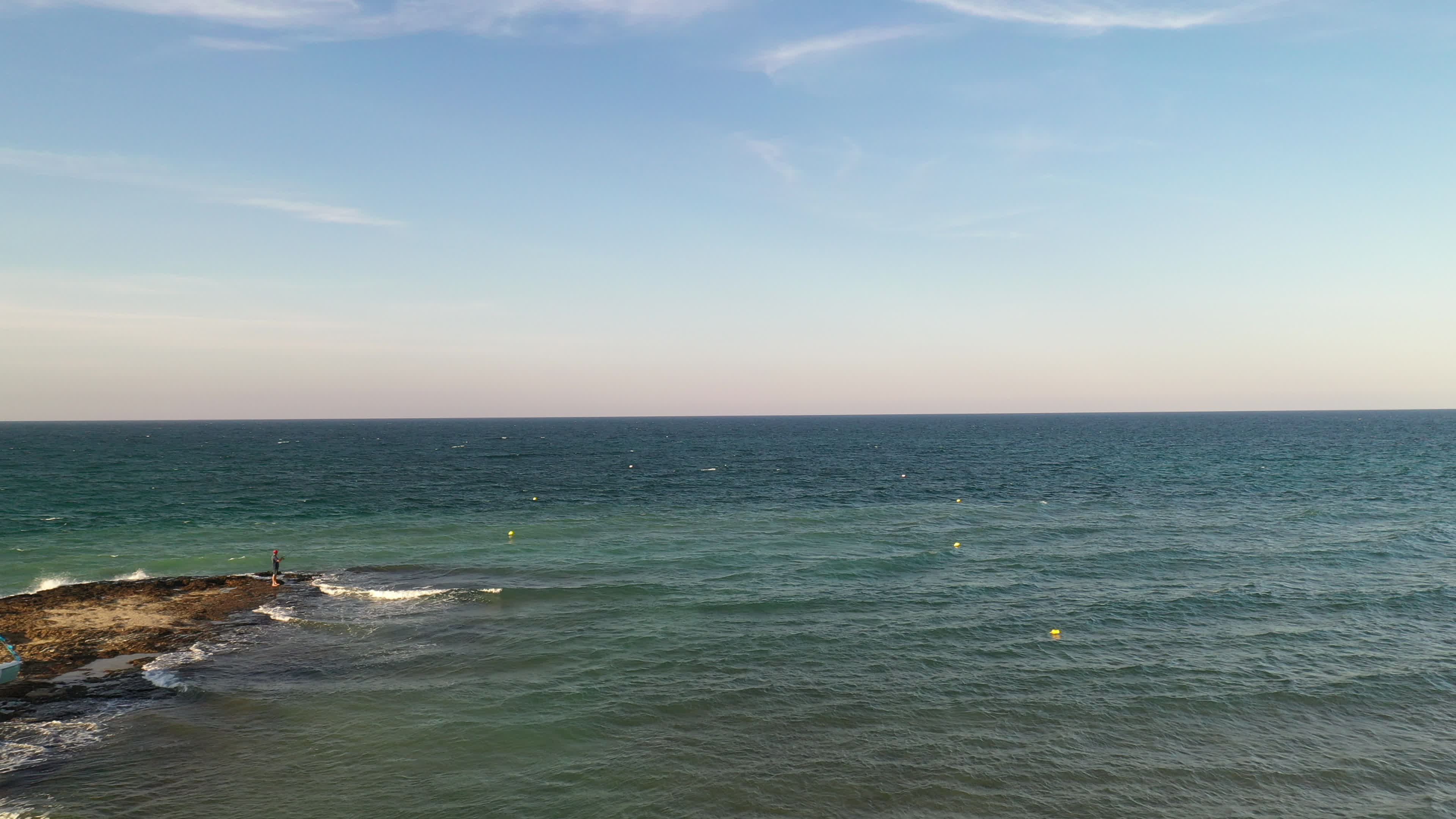Drone View Of Adriatic Sea
