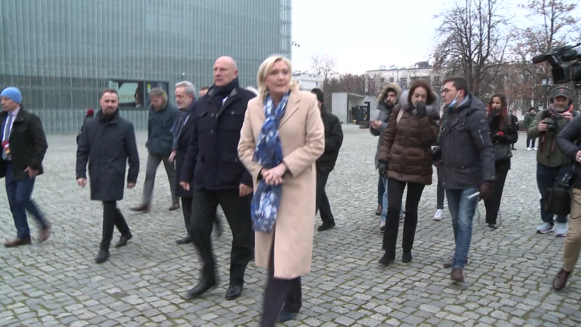 French National Rally leader honors Jewish victims of WWII